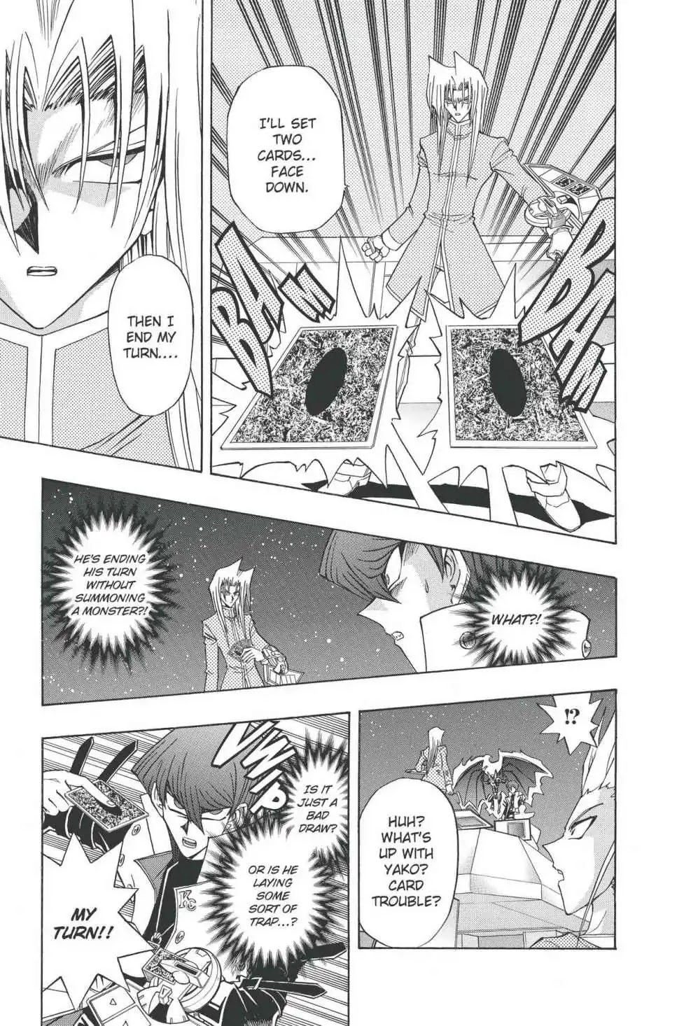 Yu-gi-oh! R Chapter 28 page 6 - Chapter 28: Vol.4 Duel Round 28: APEX ARENA!!