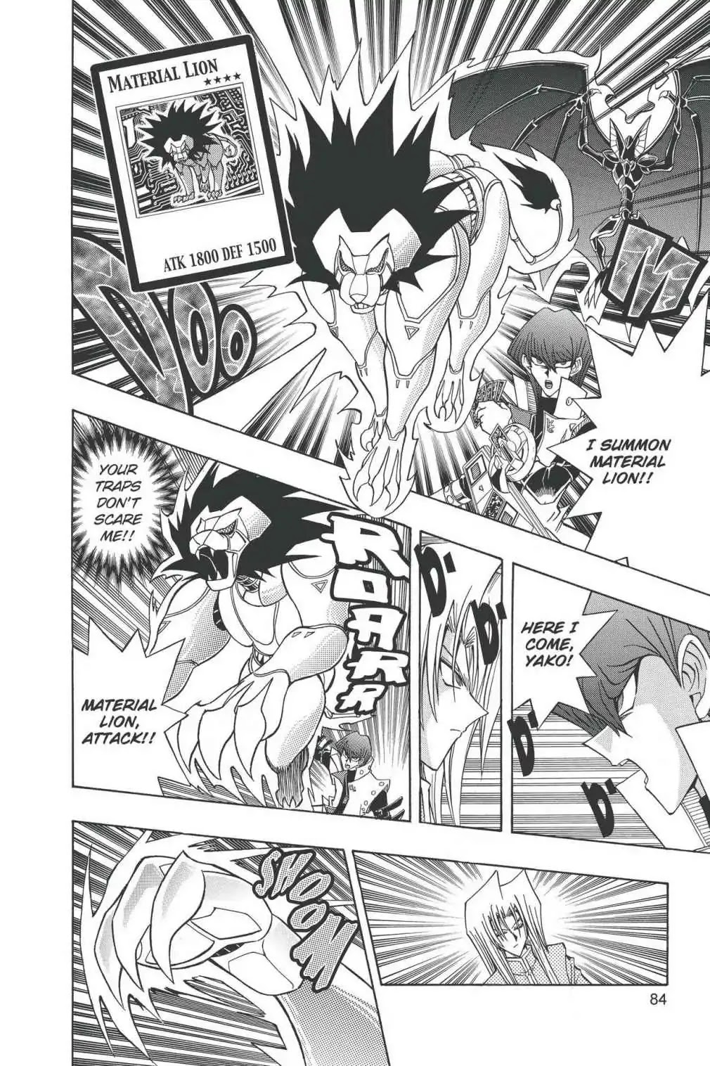 Yu-gi-oh! R Chapter 28 page 7 - Chapter 28: Vol.4 Duel Round 28: APEX ARENA!!