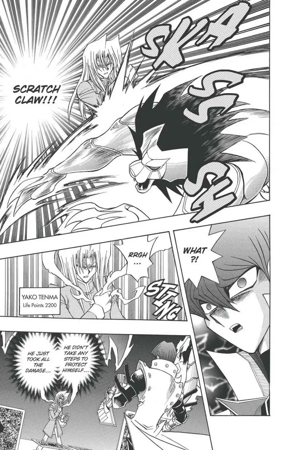 Yu-gi-oh! R Chapter 28 page 8 - Chapter 28: Vol.4 Duel Round 28: APEX ARENA!!