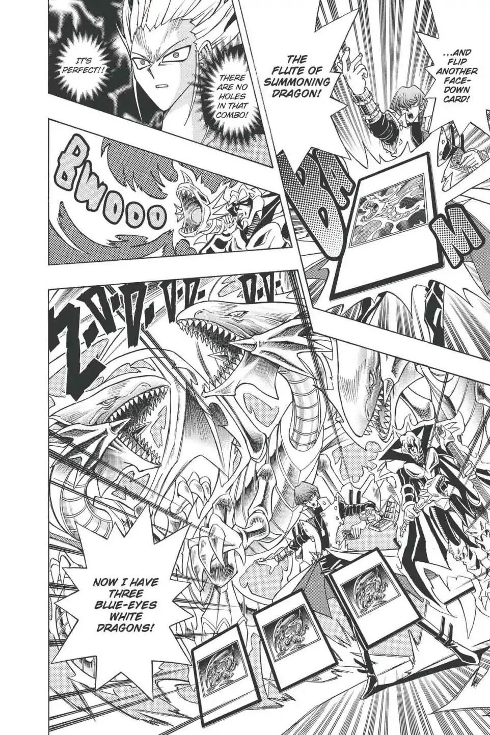Yu-gi-oh! R Chapter 29 page 10 - Chapter 29: Vol.4 Duel Round 29: SUMMON THE EVIL GOD!!