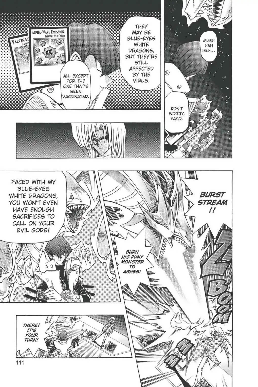 Yu-gi-oh! R Chapter 29 page 11 - Chapter 29: Vol.4 Duel Round 29: SUMMON THE EVIL GOD!!
