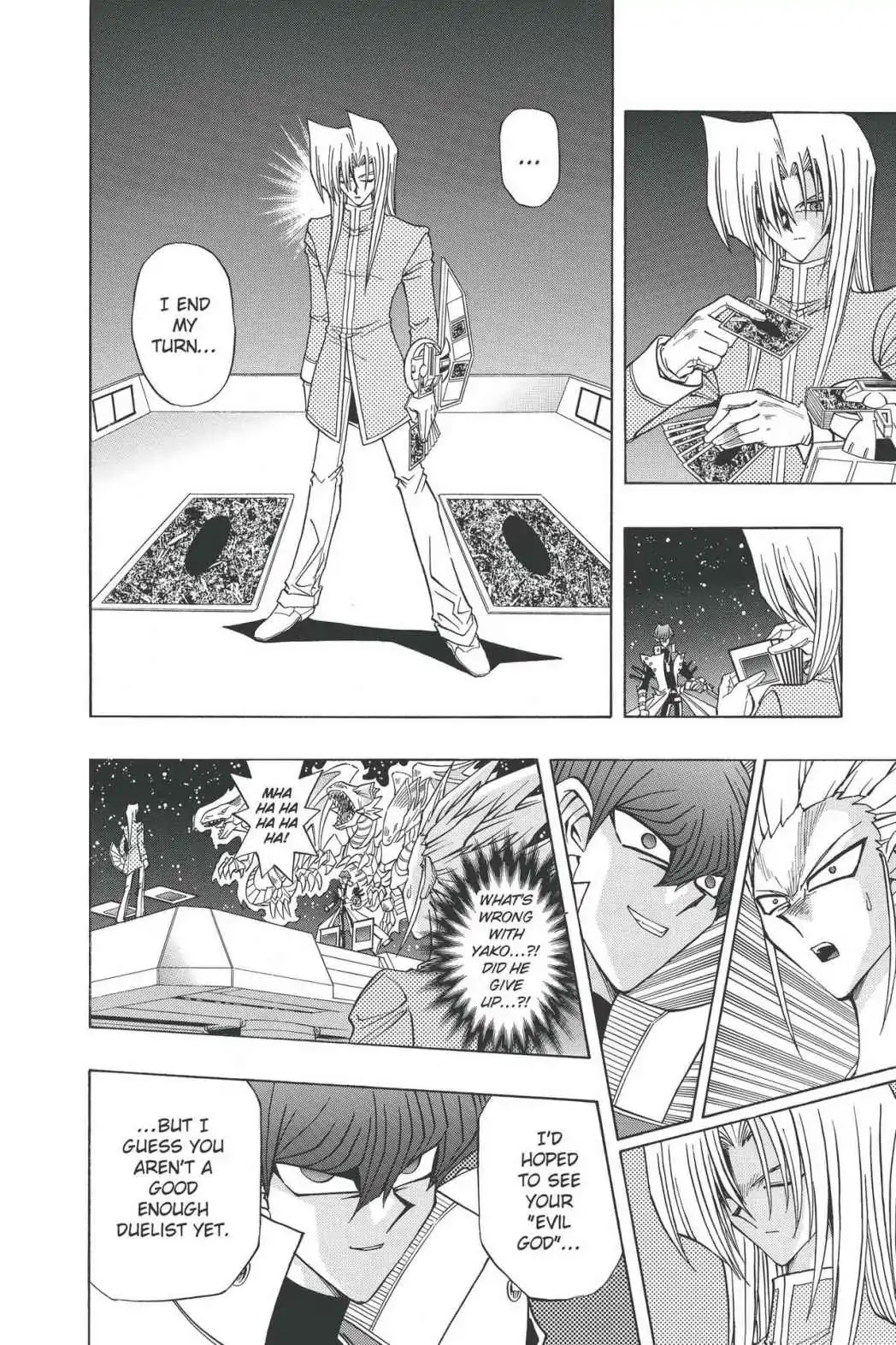 Yu-gi-oh! R Chapter 29 page 12 - Chapter 29: Vol.4 Duel Round 29: SUMMON THE EVIL GOD!!
