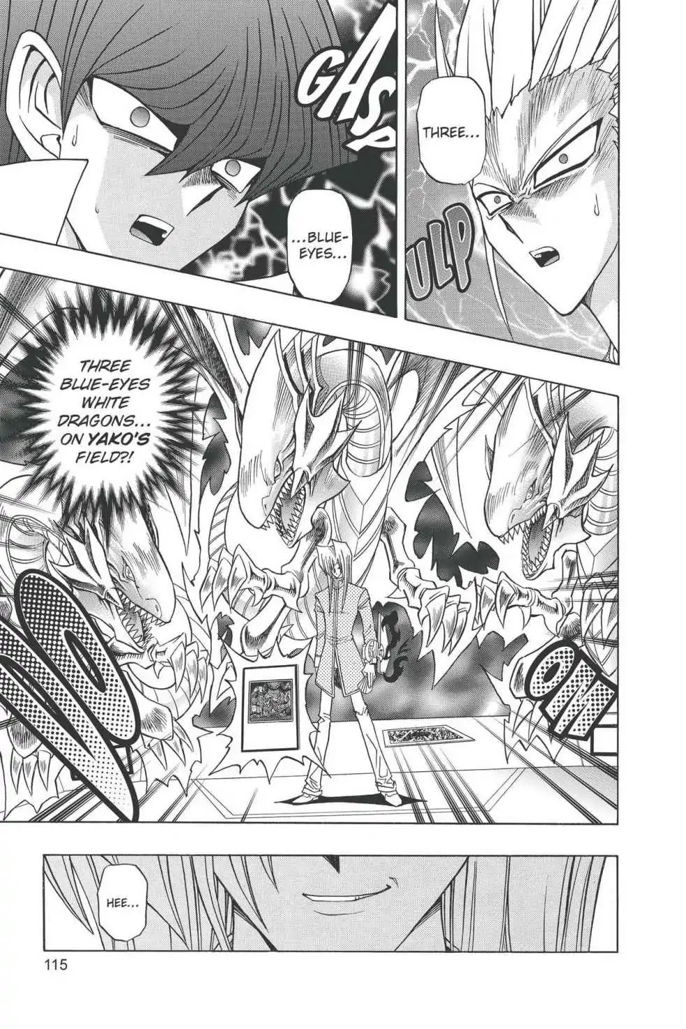 Yu-gi-oh! R Chapter 29 page 15 - Chapter 29: Vol.4 Duel Round 29: SUMMON THE EVIL GOD!!