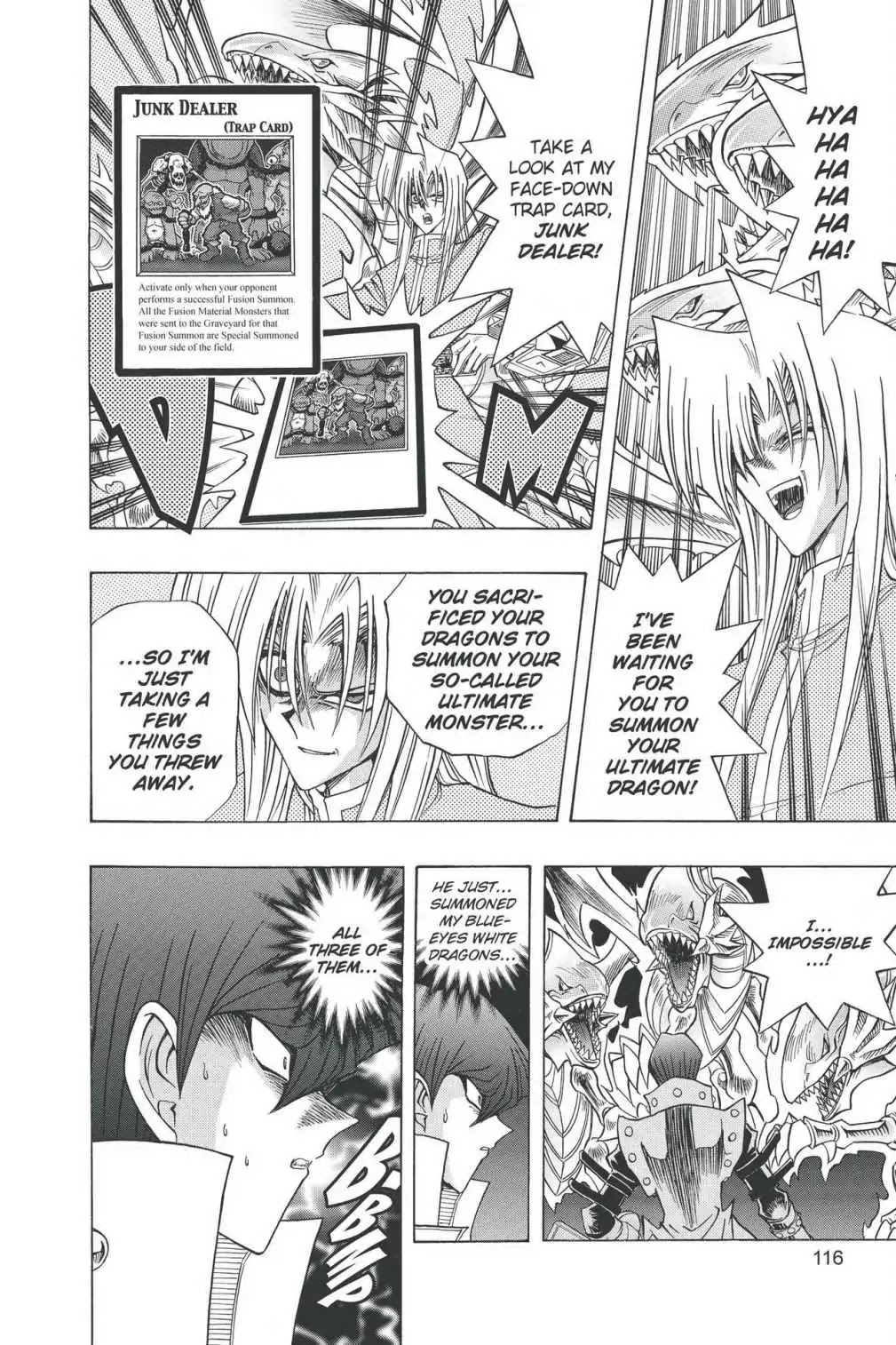 Yu-gi-oh! R Chapter 29 page 16 - Chapter 29: Vol.4 Duel Round 29: SUMMON THE EVIL GOD!!