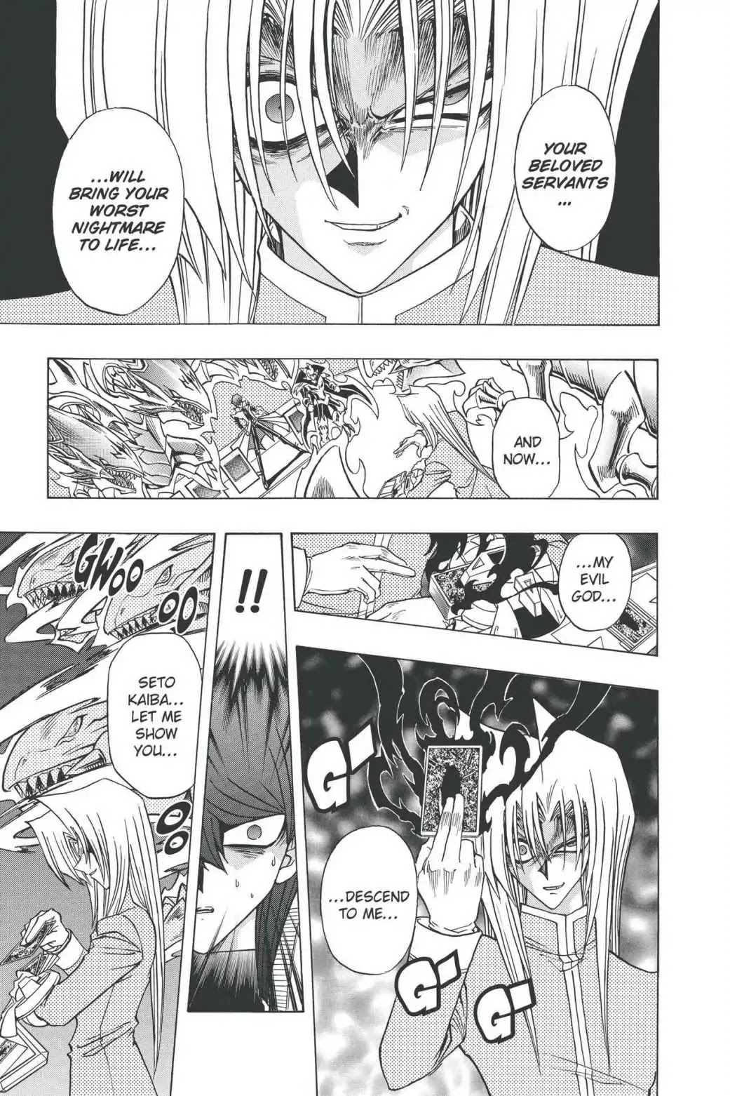 Yu-gi-oh! R Chapter 29 page 17 - Chapter 29: Vol.4 Duel Round 29: SUMMON THE EVIL GOD!!