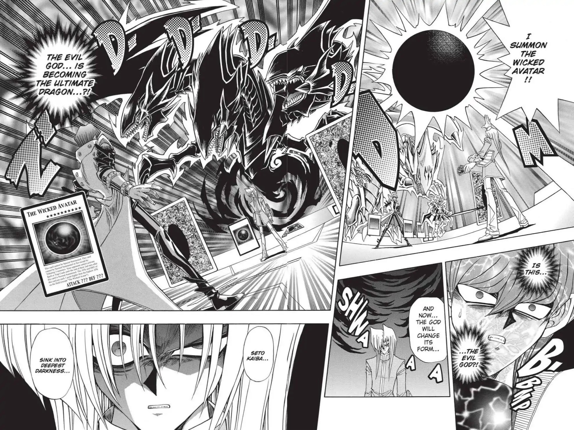 Yu-gi-oh! R Chapter 29 page 18 - Chapter 29: Vol.4 Duel Round 29: SUMMON THE EVIL GOD!!