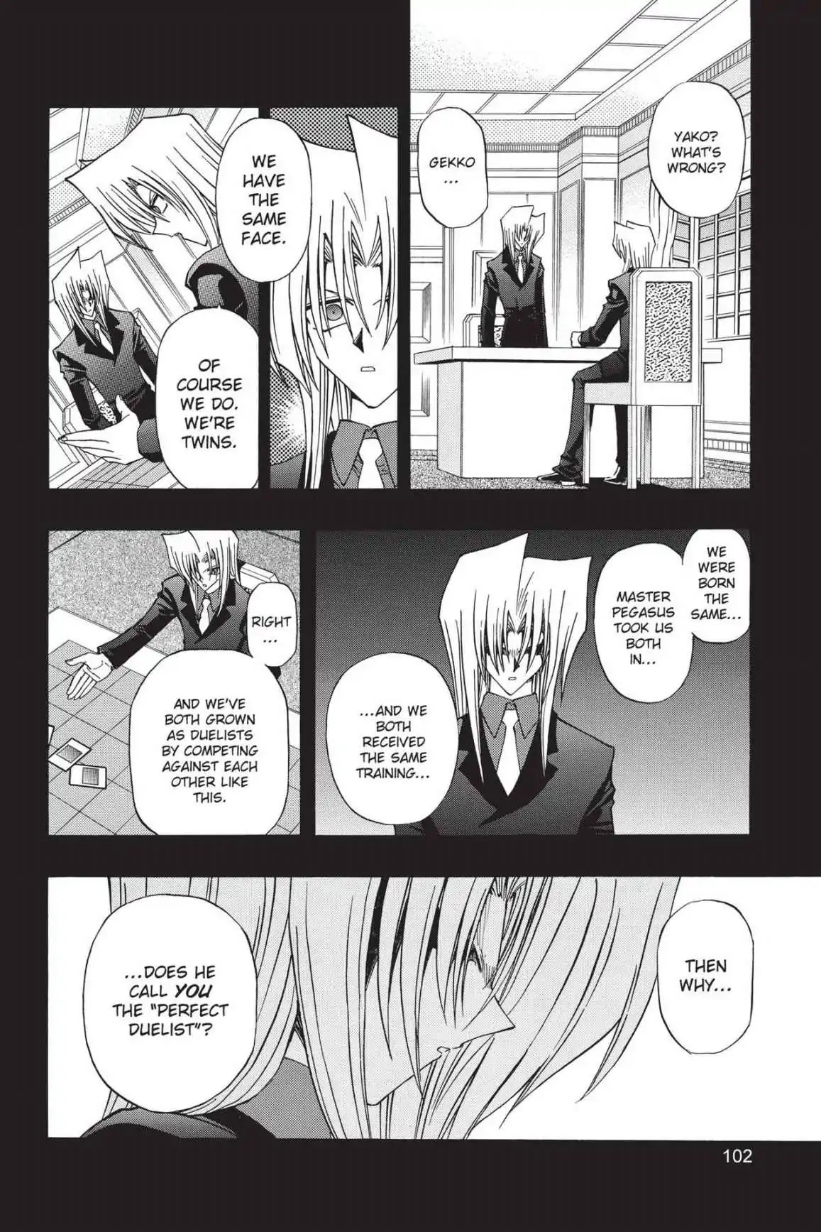 Yu-gi-oh! R Chapter 29 page 2 - Chapter 29: Vol.4 Duel Round 29: SUMMON THE EVIL GOD!!