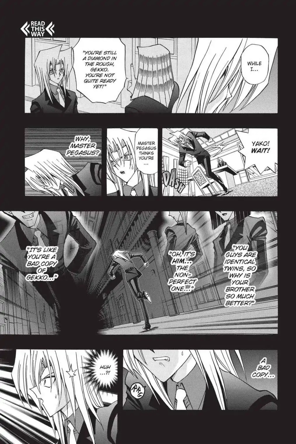 Yu-gi-oh! R Chapter 29 page 3 - Chapter 29: Vol.4 Duel Round 29: SUMMON THE EVIL GOD!!