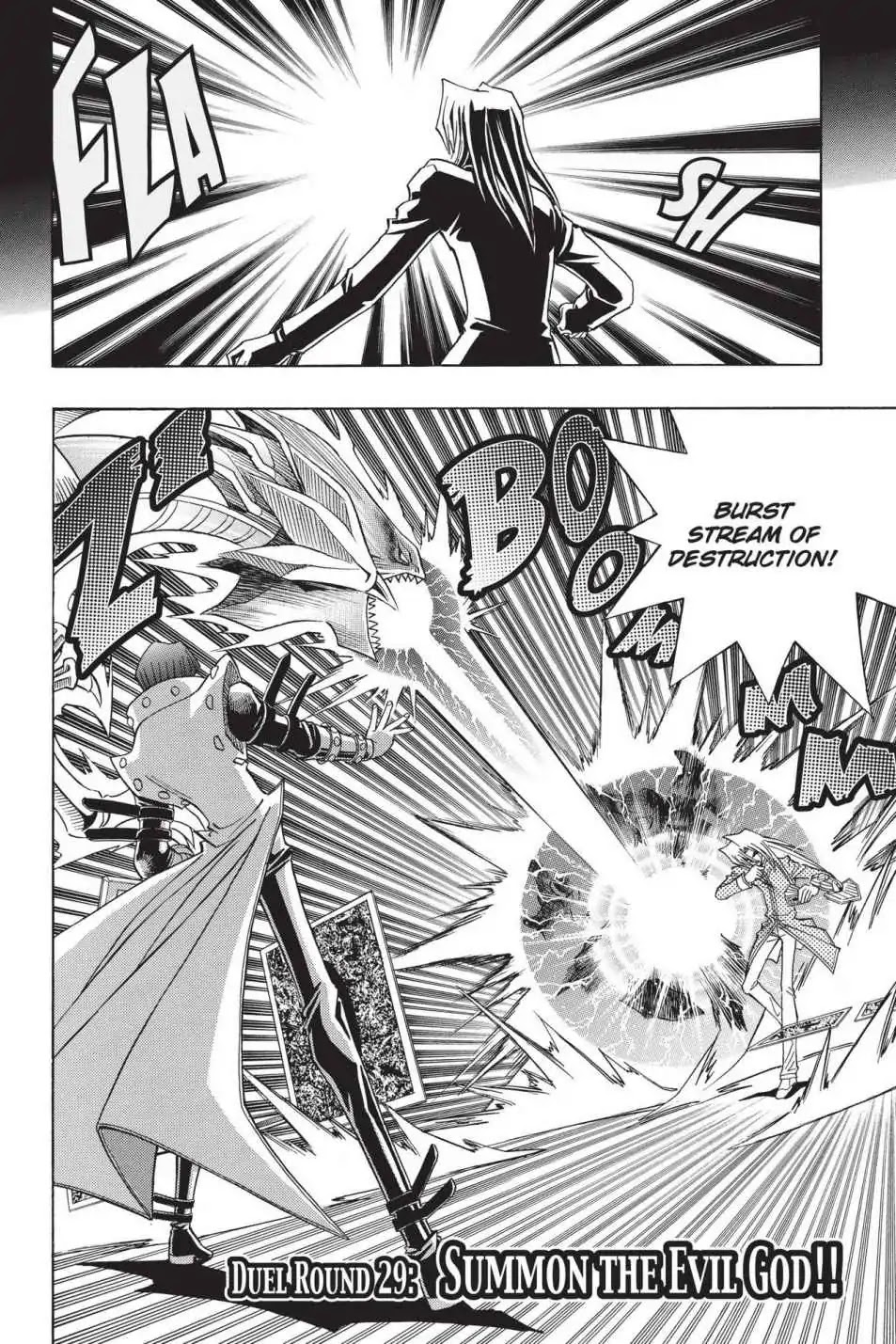 Yu-gi-oh! R Chapter 29 page 4 - Chapter 29: Vol.4 Duel Round 29: SUMMON THE EVIL GOD!!