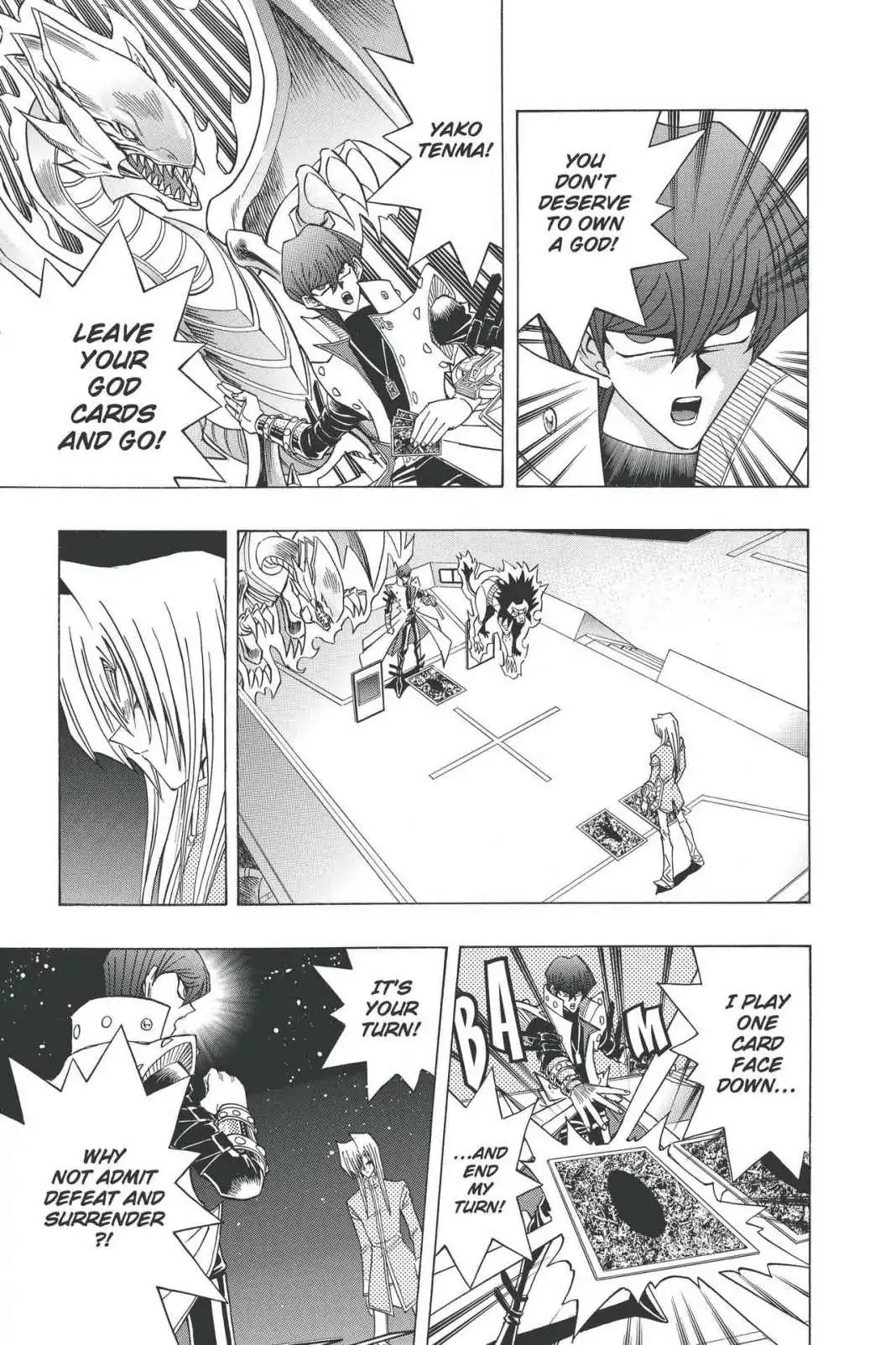 Yu-gi-oh! R Chapter 29 page 5 - Chapter 29: Vol.4 Duel Round 29: SUMMON THE EVIL GOD!!