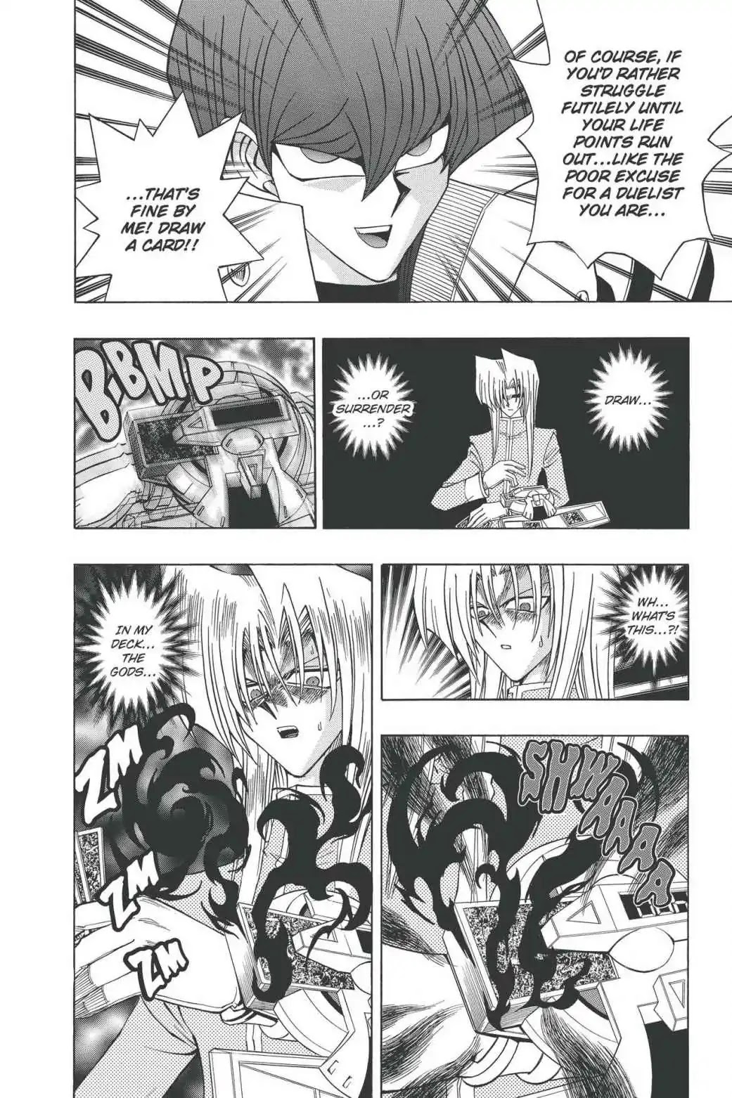 Yu-gi-oh! R Chapter 29 page 6 - Chapter 29: Vol.4 Duel Round 29: SUMMON THE EVIL GOD!!