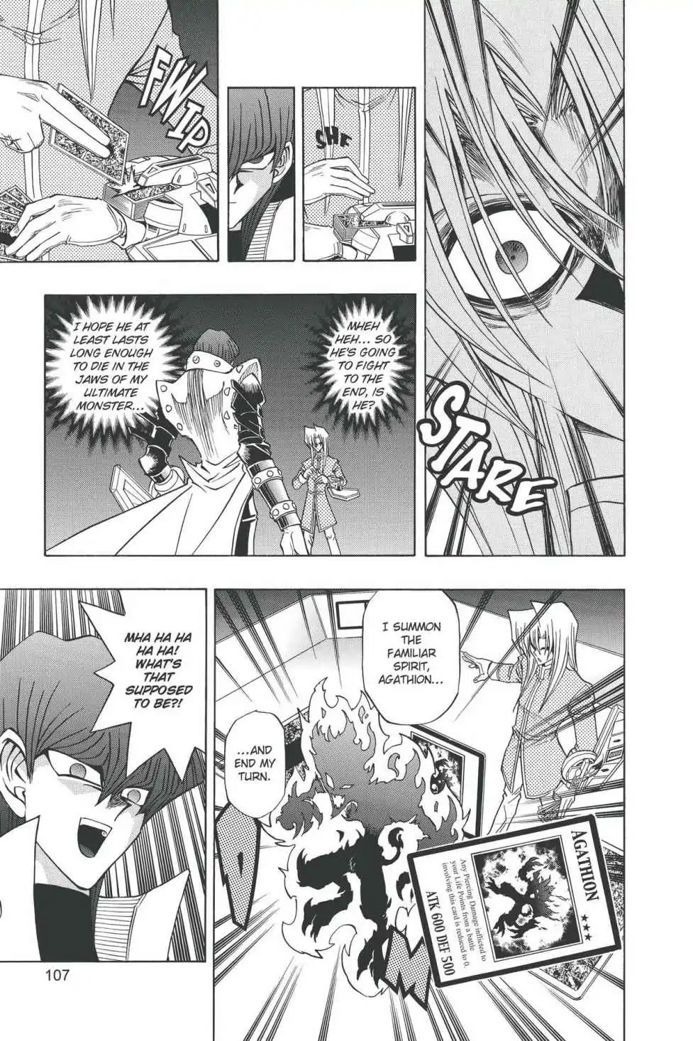 Yu-gi-oh! R Chapter 29 page 7 - Chapter 29: Vol.4 Duel Round 29: SUMMON THE EVIL GOD!!