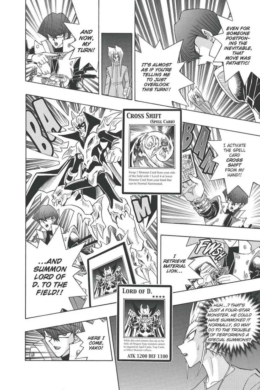 Yu-gi-oh! R Chapter 29 page 8 - Chapter 29: Vol.4 Duel Round 29: SUMMON THE EVIL GOD!!