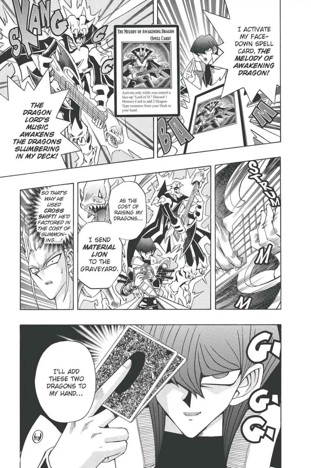 Yu-gi-oh! R Chapter 29 page 9 - Chapter 29: Vol.4 Duel Round 29: SUMMON THE EVIL GOD!!