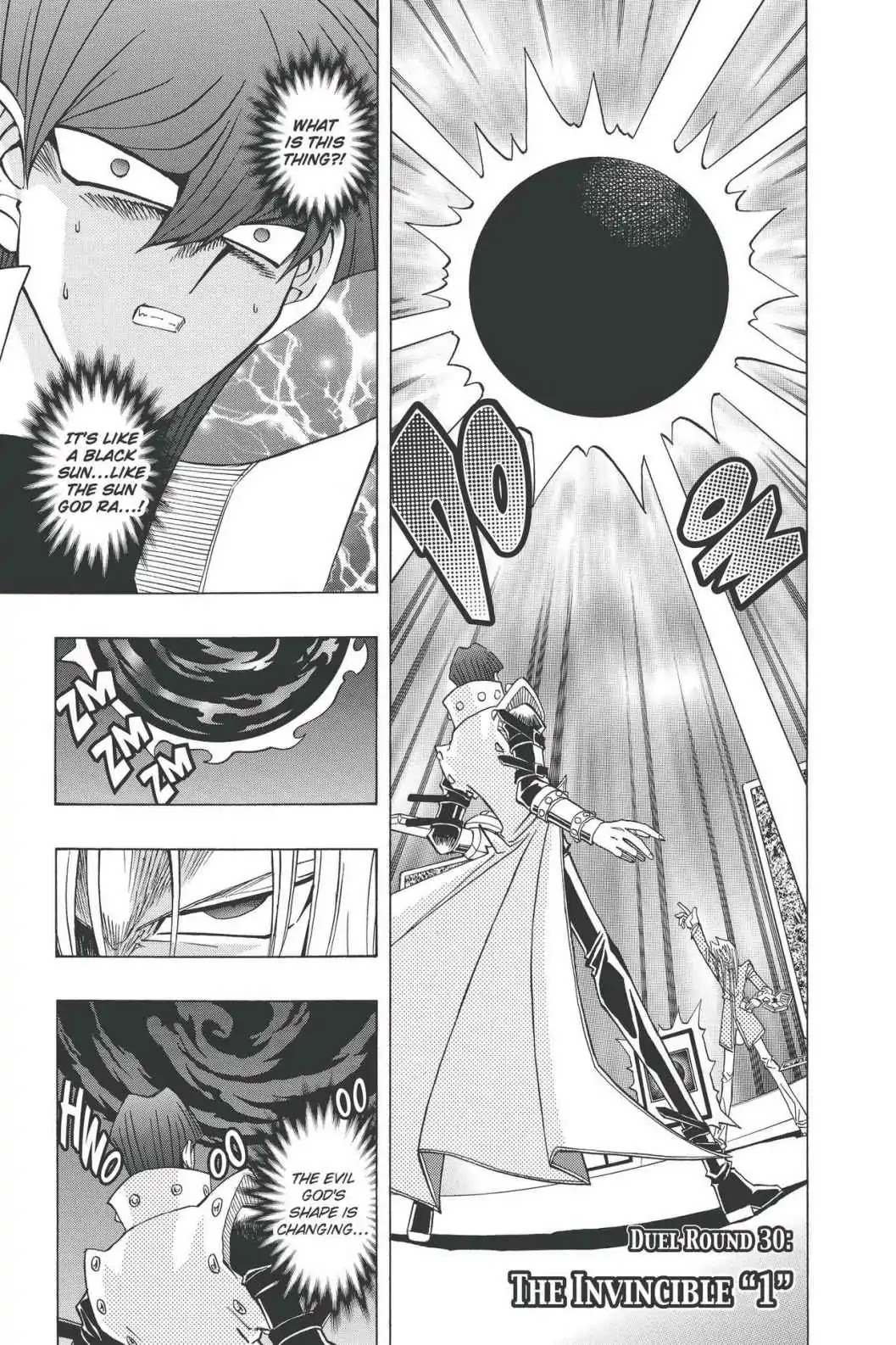 Yu-gi-oh! R Chapter 30 page 1 - Chapter 30: Vol.4 Duel Round 30: THE INVINCIBLE "1"