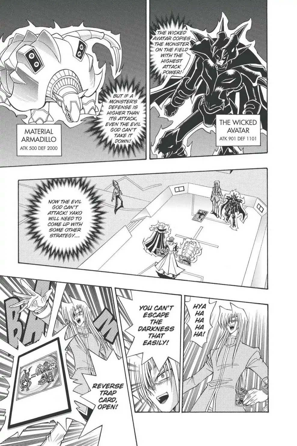 Yu-gi-oh! R Chapter 30 page 11 - Chapter 30: Vol.4 Duel Round 30: THE INVINCIBLE "1"