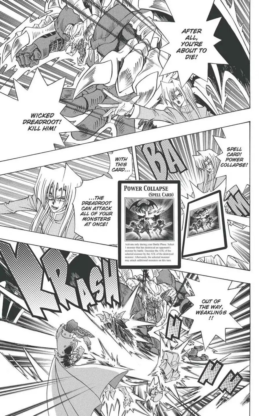Yu-gi-oh! R Chapter 30 page 17 - Chapter 30: Vol.4 Duel Round 30: THE INVINCIBLE "1"
