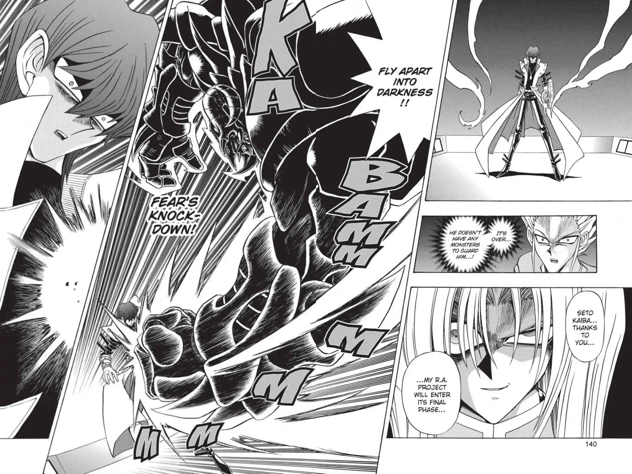 Yu-gi-oh! R Chapter 30 page 18 - Chapter 30: Vol.4 Duel Round 30: THE INVINCIBLE "1"