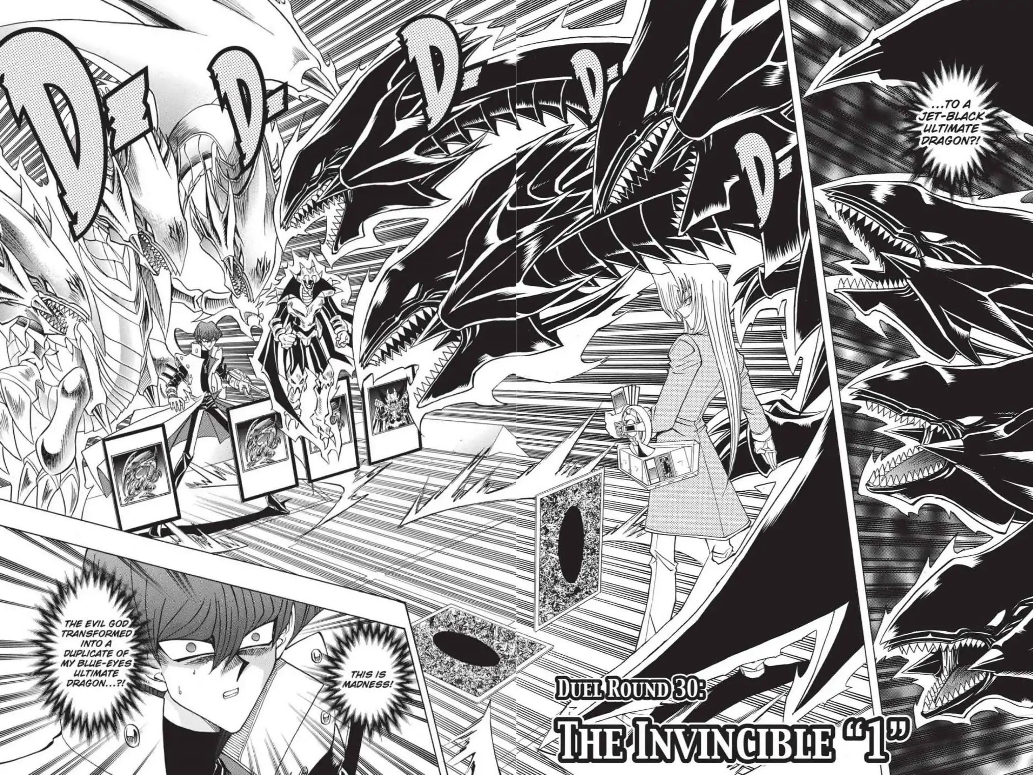 Yu-gi-oh! R Chapter 30 page 2 - Chapter 30: Vol.4 Duel Round 30: THE INVINCIBLE "1"