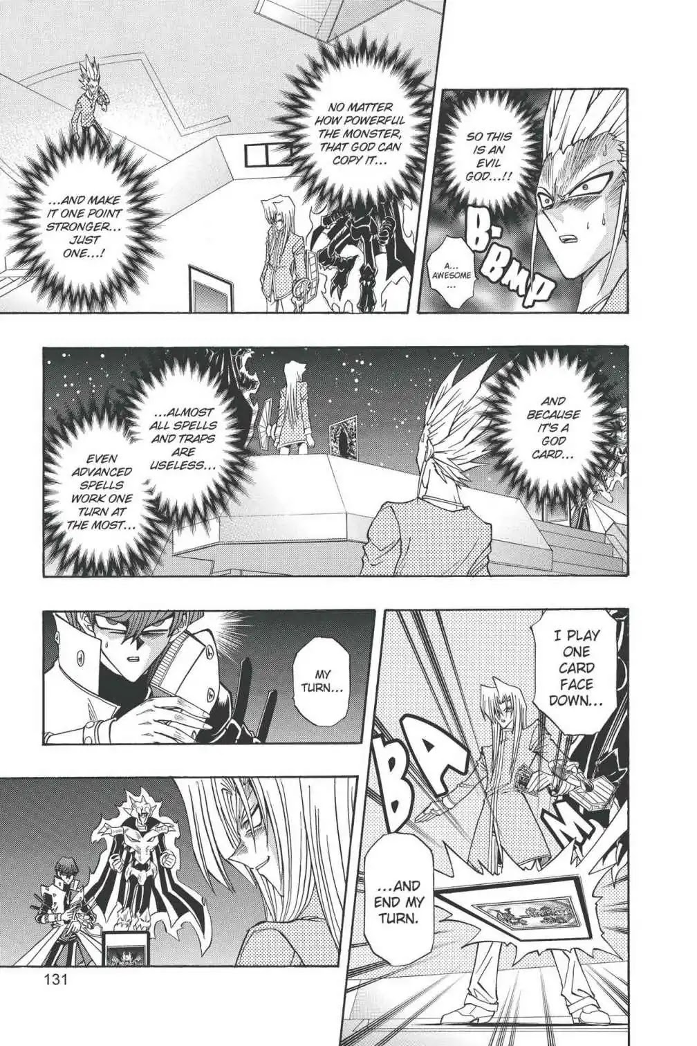 Yu-gi-oh! R Chapter 30 page 9 - Chapter 30: Vol.4 Duel Round 30: THE INVINCIBLE "1"