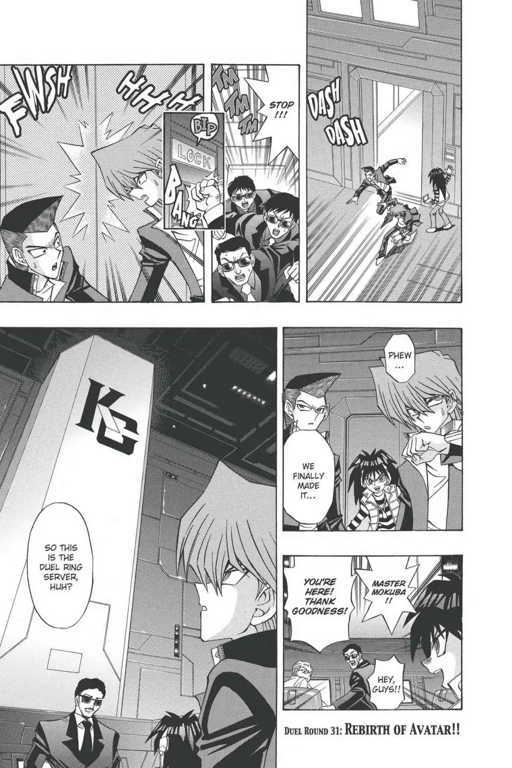 Yu-gi-oh! R Chapter 31 page 1 - Chapter 31: Vol.4 Duel Round 31: REBIRTH OF THE AVATAR!!