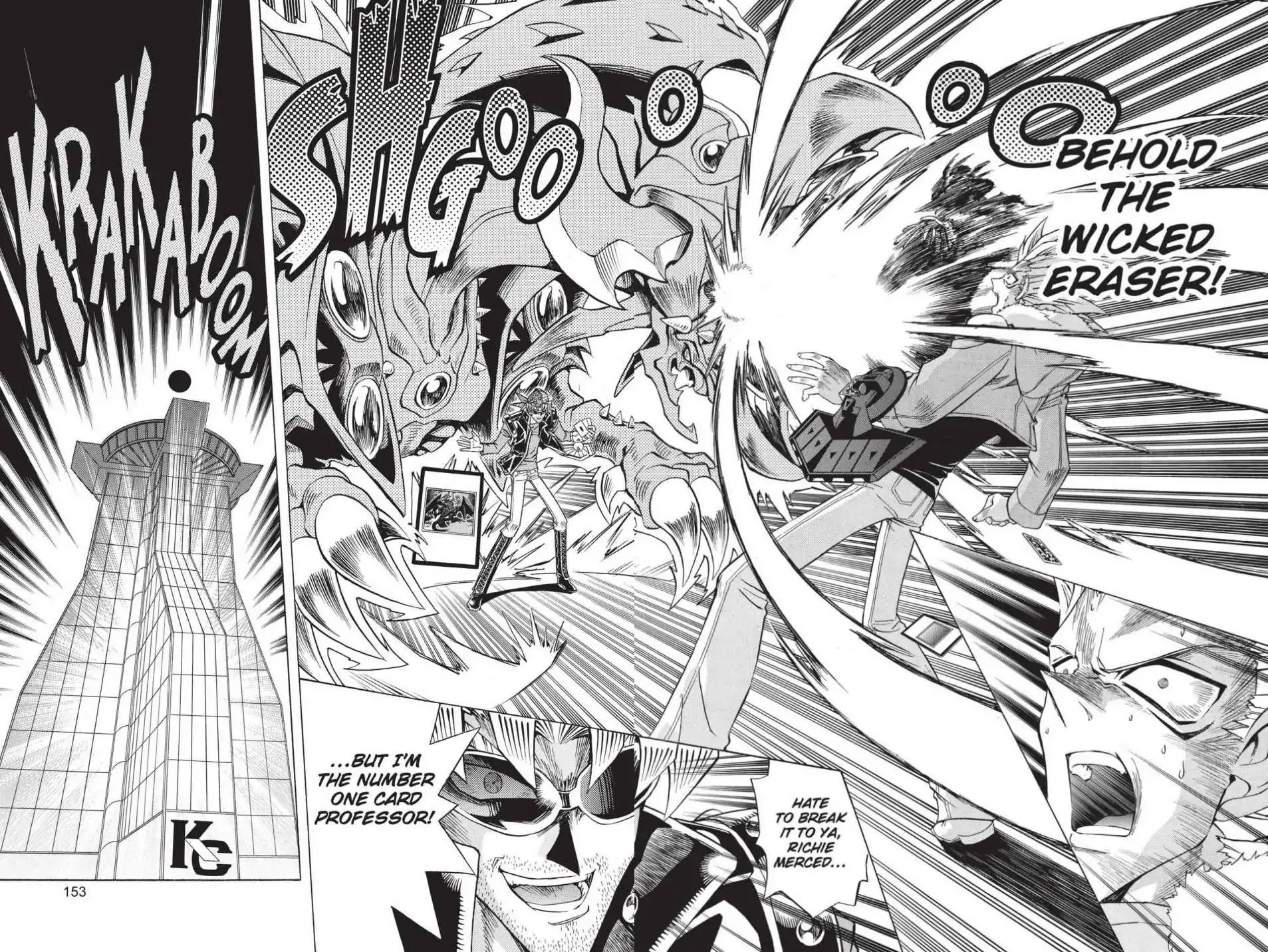 Yu-gi-oh! R Chapter 31 page 10 - Chapter 31: Vol.4 Duel Round 31: REBIRTH OF THE AVATAR!!