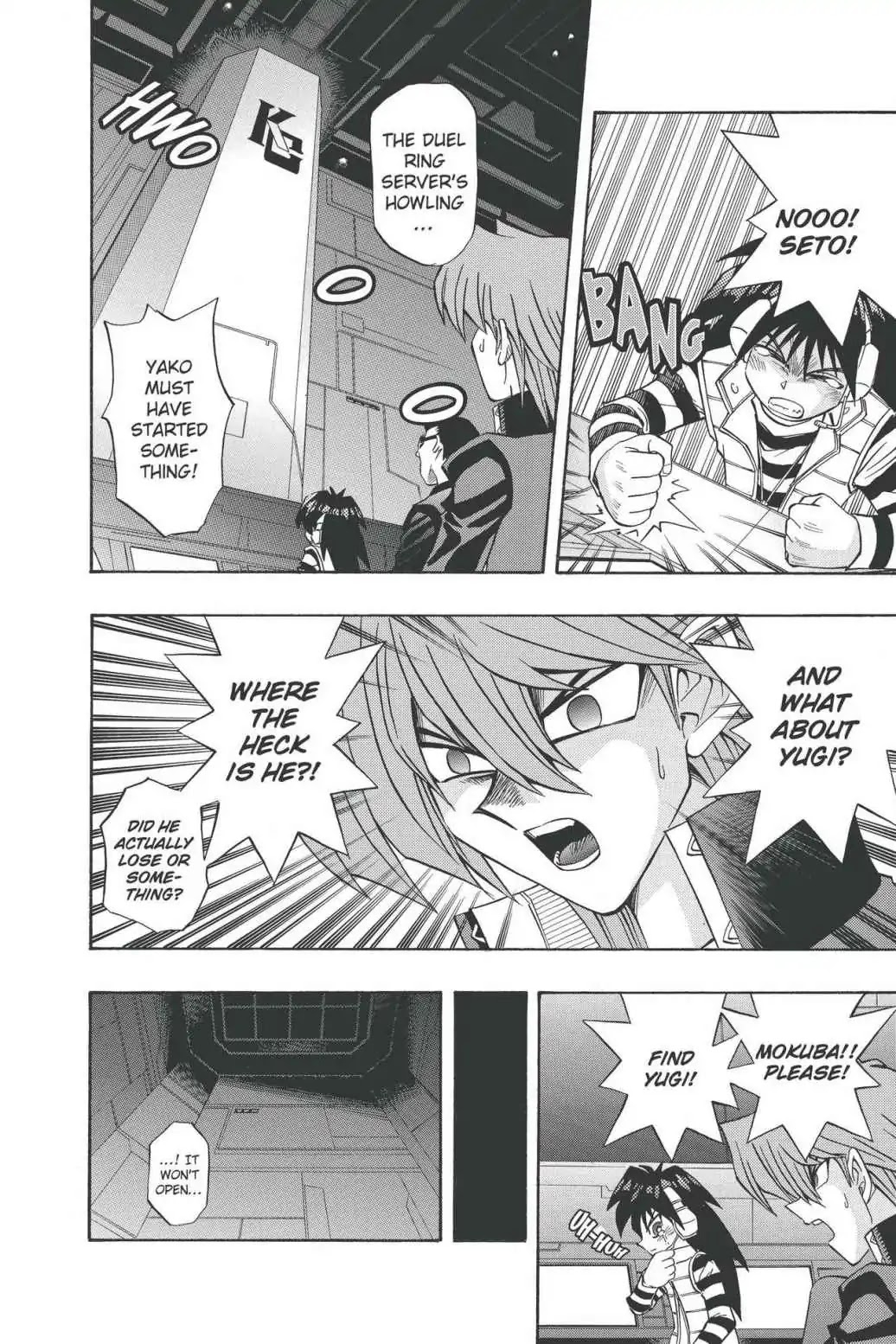 Yu-gi-oh! R Chapter 31 page 13 - Chapter 31: Vol.4 Duel Round 31: REBIRTH OF THE AVATAR!!