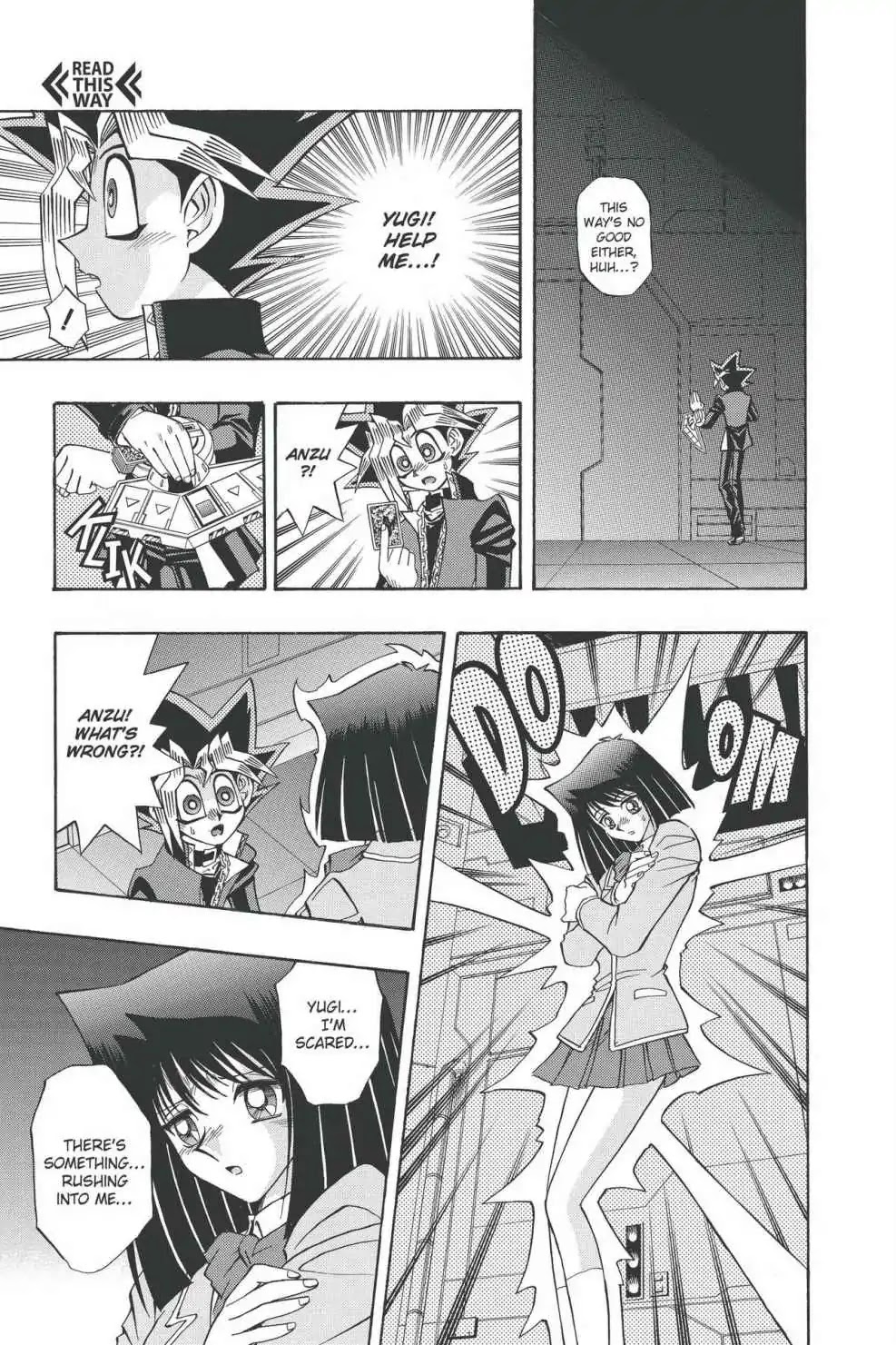 Yu-gi-oh! R Chapter 31 page 14 - Chapter 31: Vol.4 Duel Round 31: REBIRTH OF THE AVATAR!!