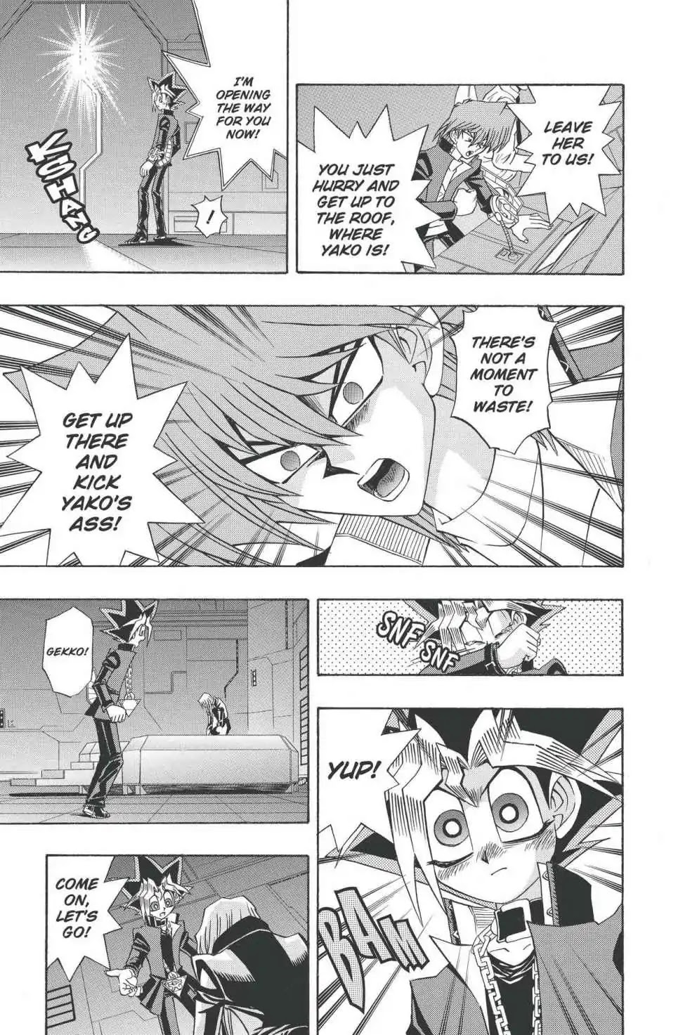 Yu-gi-oh! R Chapter 31 page 18 - Chapter 31: Vol.4 Duel Round 31: REBIRTH OF THE AVATAR!!