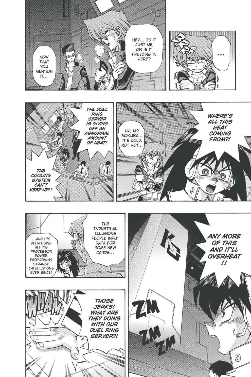 Yu-gi-oh! R Chapter 31 page 2 - Chapter 31: Vol.4 Duel Round 31: REBIRTH OF THE AVATAR!!