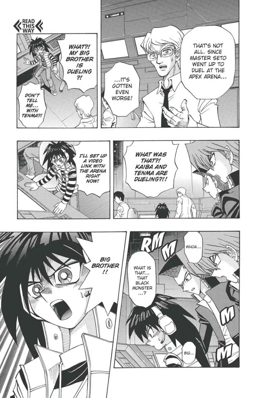 Yu-gi-oh! R Chapter 31 page 3 - Chapter 31: Vol.4 Duel Round 31: REBIRTH OF THE AVATAR!!