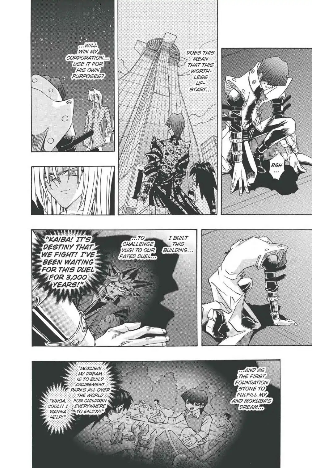 Yu-gi-oh! R Chapter 31 page 6 - Chapter 31: Vol.4 Duel Round 31: REBIRTH OF THE AVATAR!!
