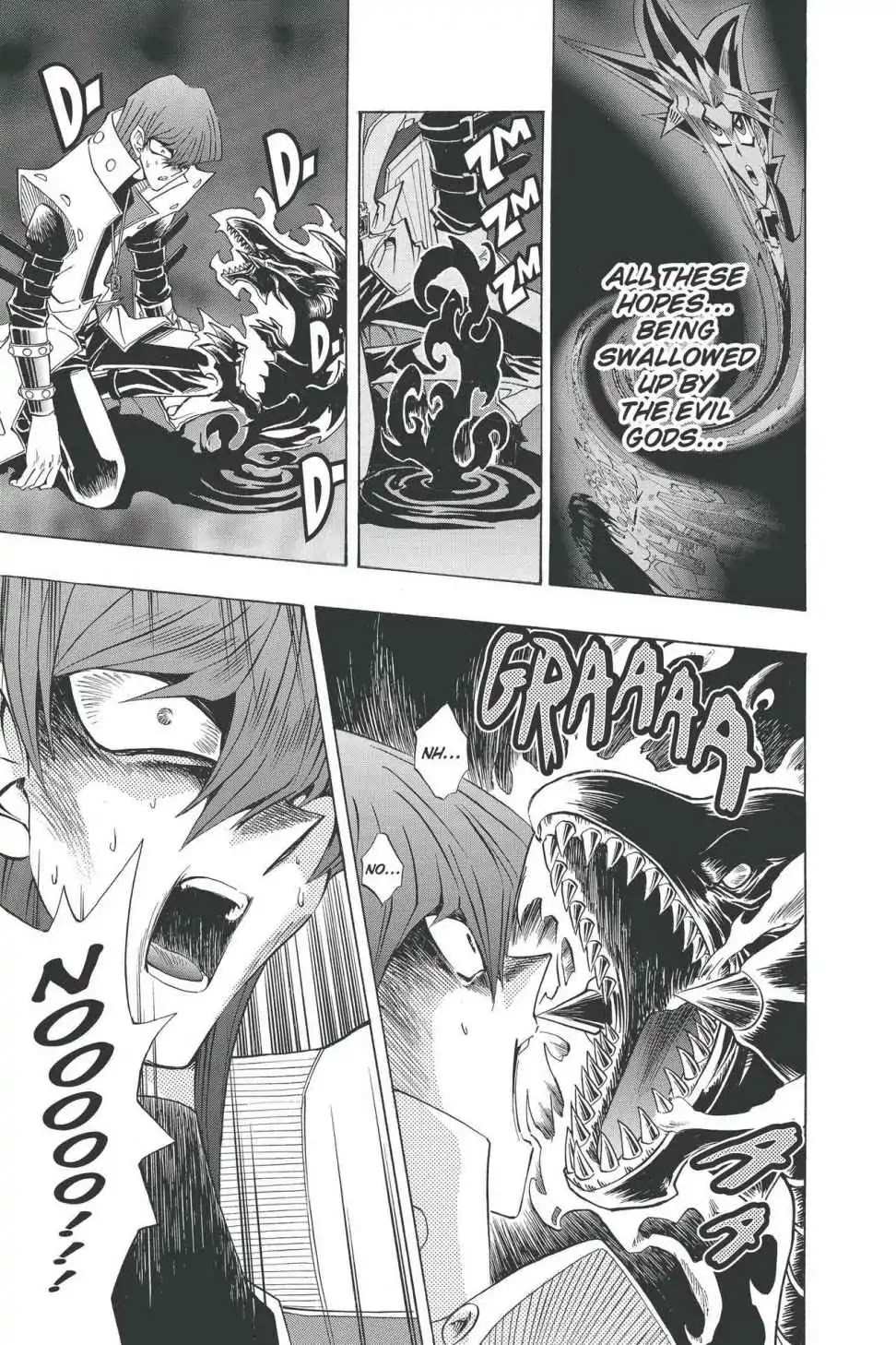 Yu-gi-oh! R Chapter 31 page 7 - Chapter 31: Vol.4 Duel Round 31: REBIRTH OF THE AVATAR!!