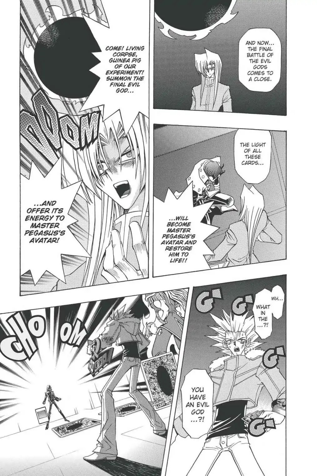 Yu-gi-oh! R Chapter 31 page 9 - Chapter 31: Vol.4 Duel Round 31: REBIRTH OF THE AVATAR!!