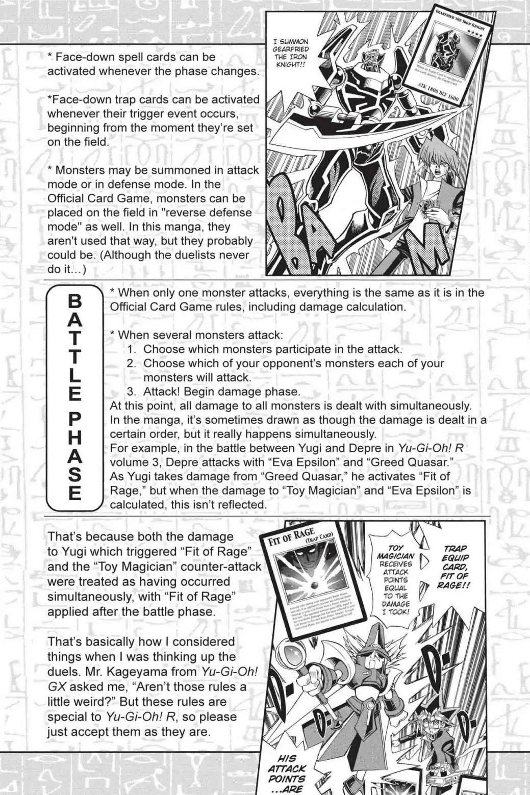 Yu-gi-oh! R Chapter 32.5 page 1 - Vol.4 YU-GI-OH! R SPECIAL RULES