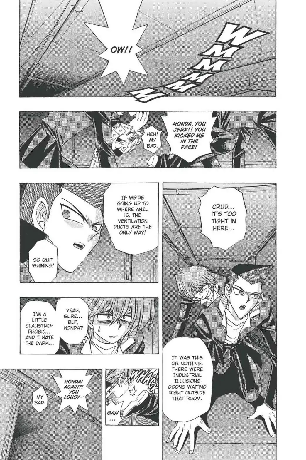 Yu-gi-oh! R Chapter 32 page 14 - Chapter 32: Vol.4 Duel Round 32: THE RESURRECTION OF PEGASUS?!