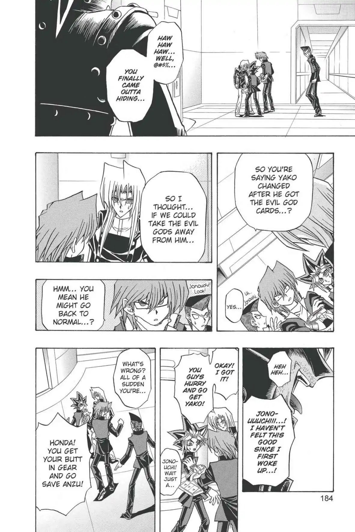 Yu-gi-oh! R Chapter 32 page 19 - Chapter 32: Vol.4 Duel Round 32: THE RESURRECTION OF PEGASUS?!