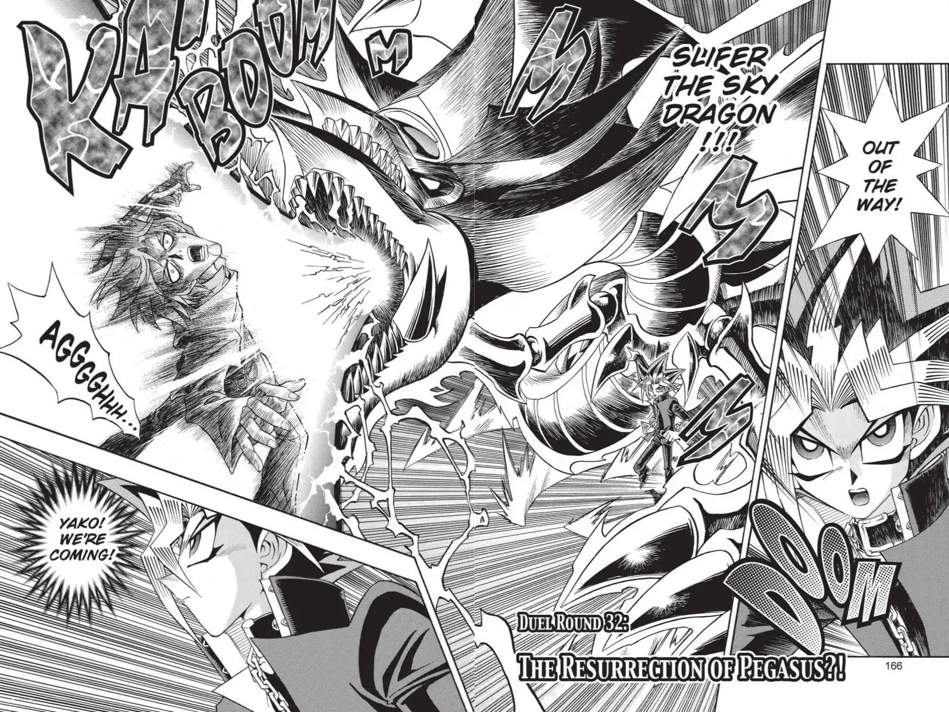 Yu-gi-oh! R Chapter 32 page 2 - Chapter 32: Vol.4 Duel Round 32: THE RESURRECTION OF PEGASUS?!