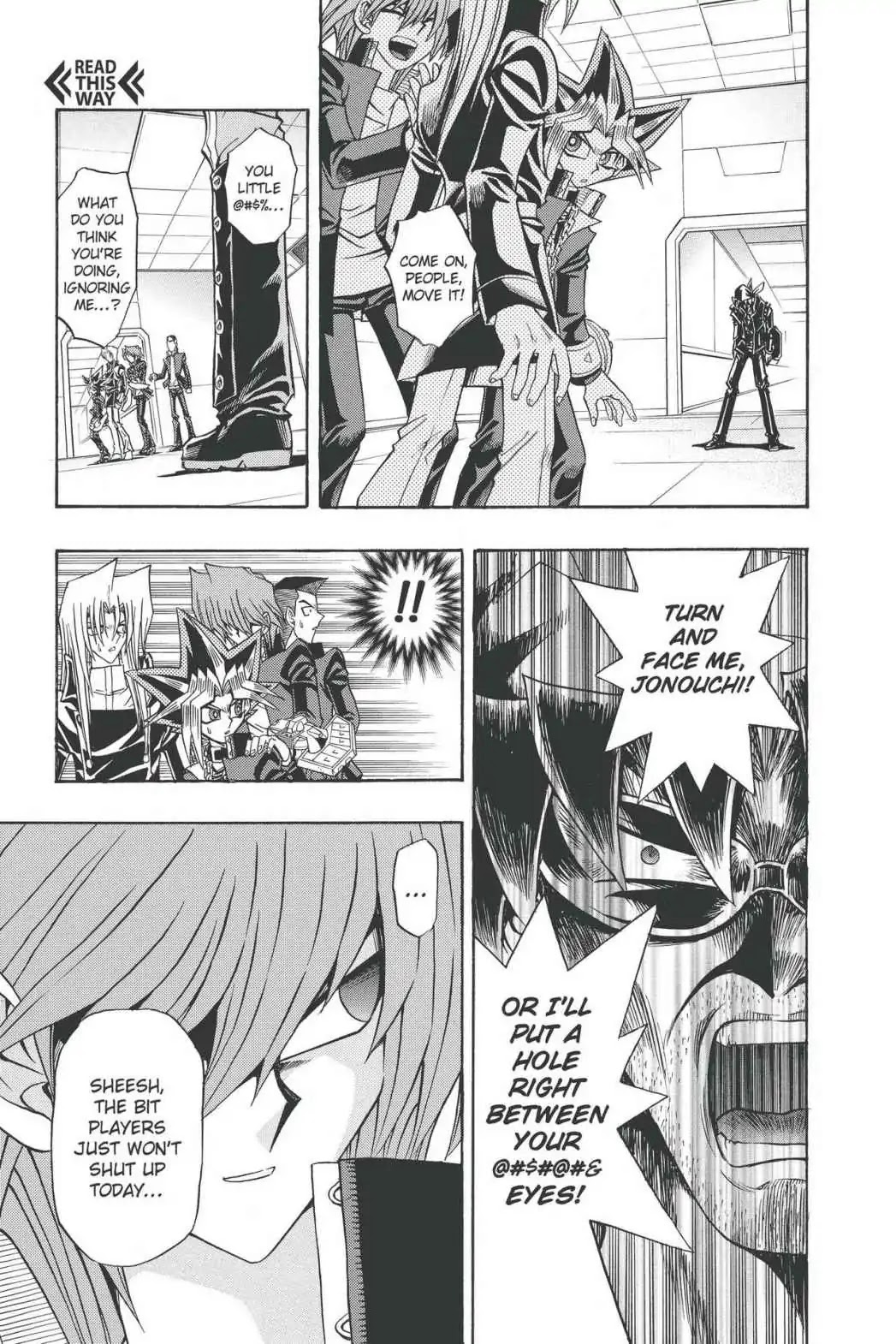 Yu-gi-oh! R Chapter 32 page 20 - Chapter 32: Vol.4 Duel Round 32: THE RESURRECTION OF PEGASUS?!
