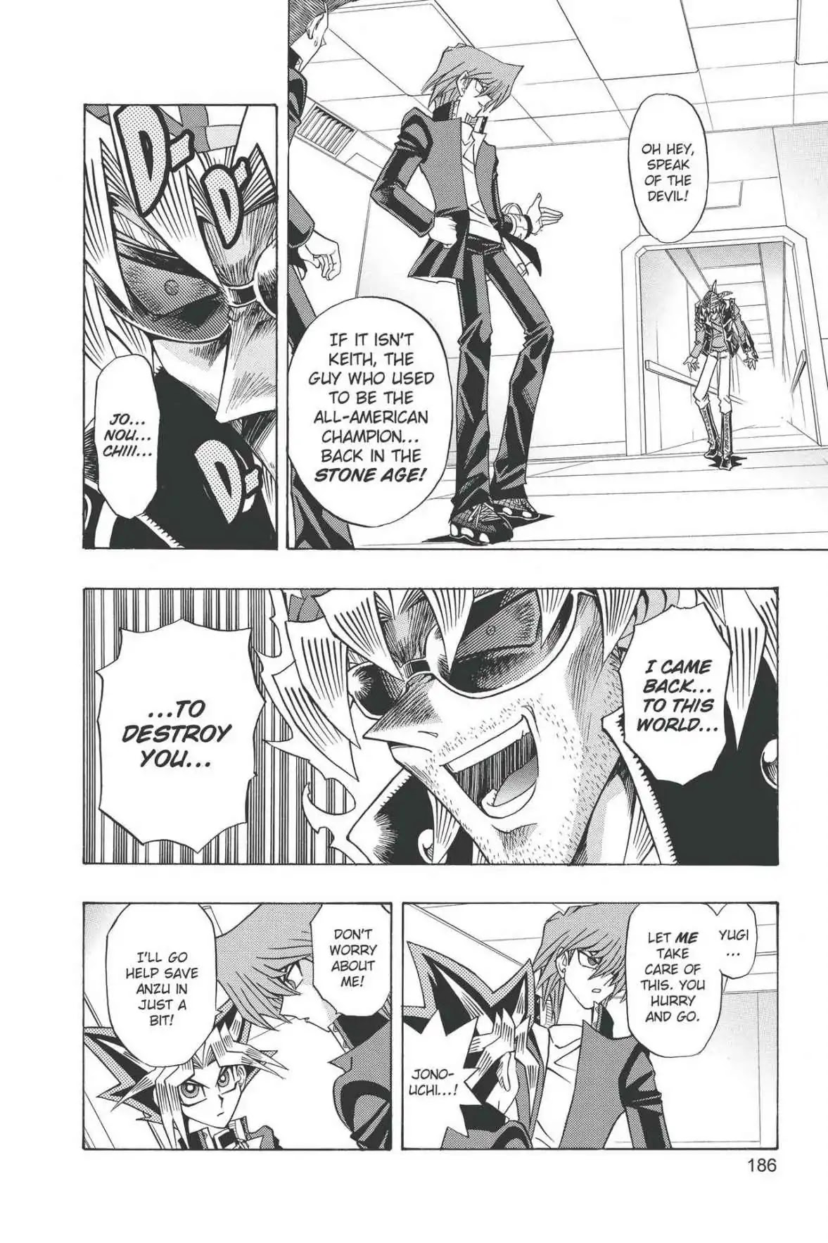 Yu-gi-oh! R Chapter 32 page 21 - Chapter 32: Vol.4 Duel Round 32: THE RESURRECTION OF PEGASUS?!