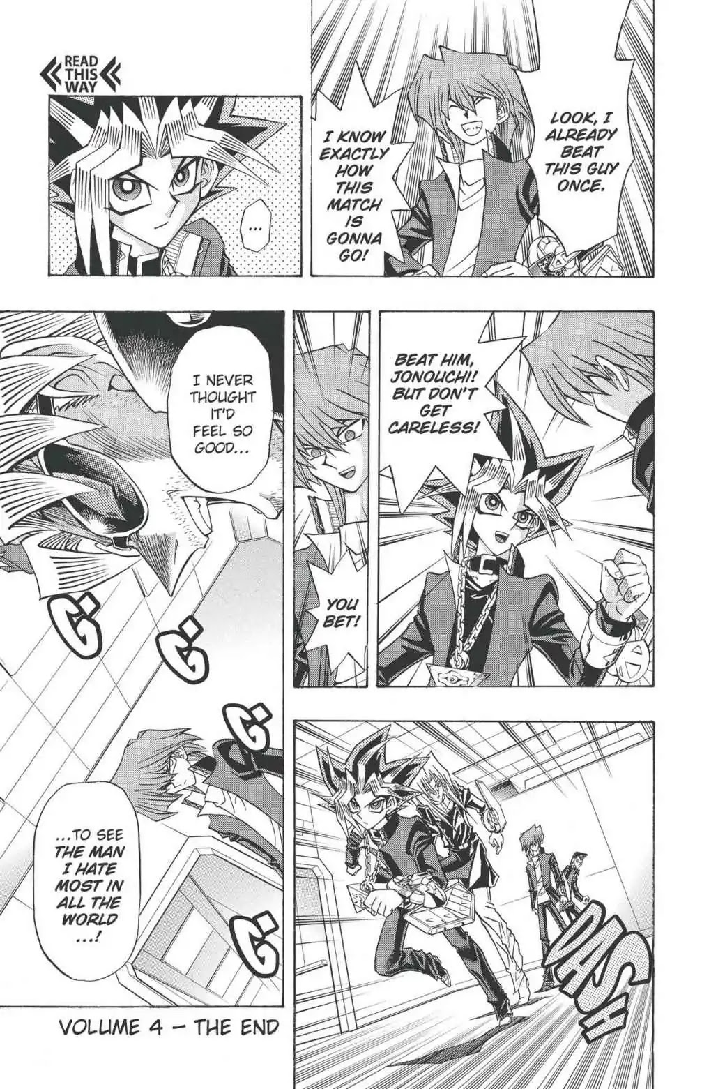 Yu-gi-oh! R Chapter 32 page 22 - Chapter 32: Vol.4 Duel Round 32: THE RESURRECTION OF PEGASUS?!