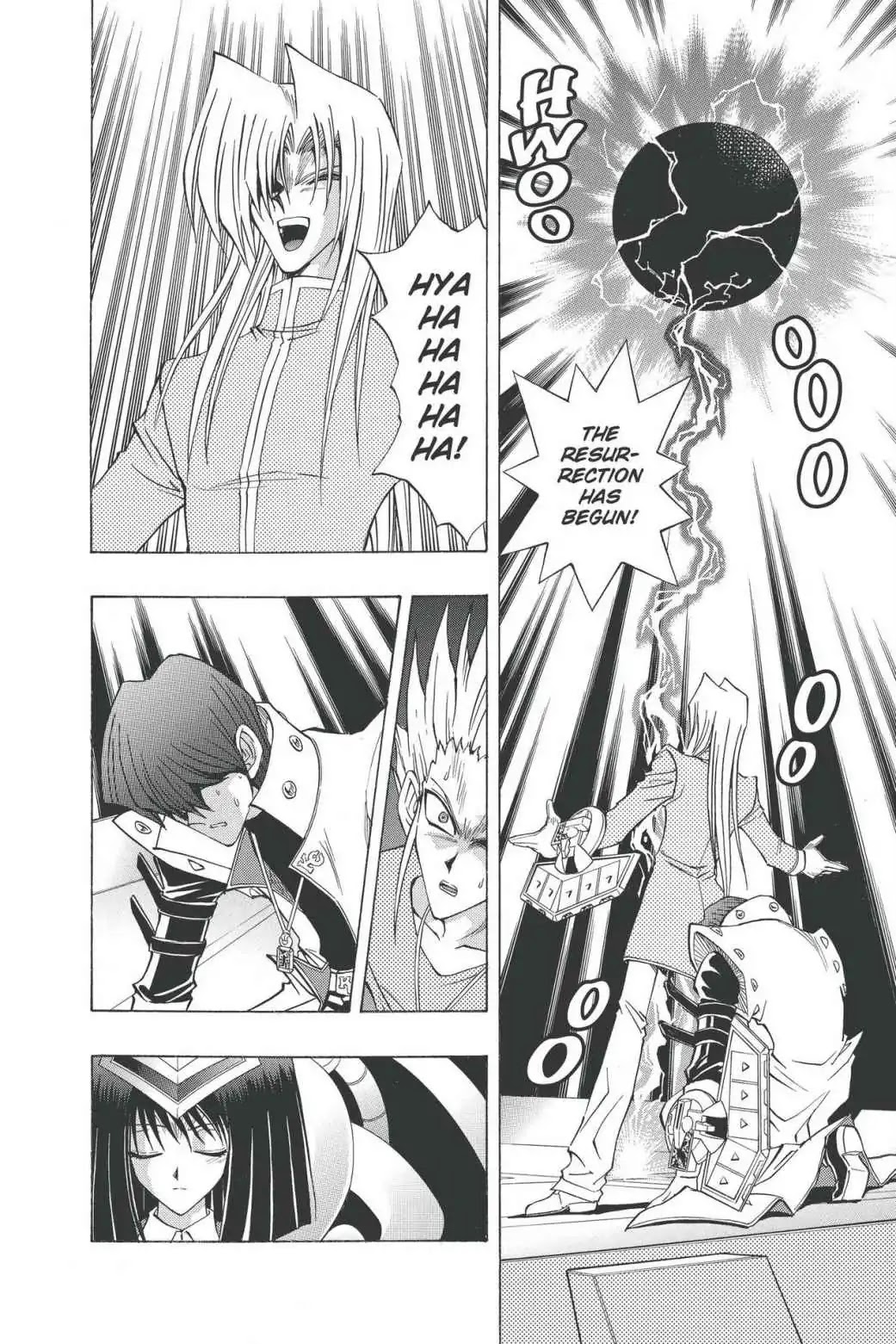 Yu-gi-oh! R Chapter 32 page 3 - Chapter 32: Vol.4 Duel Round 32: THE RESURRECTION OF PEGASUS?!