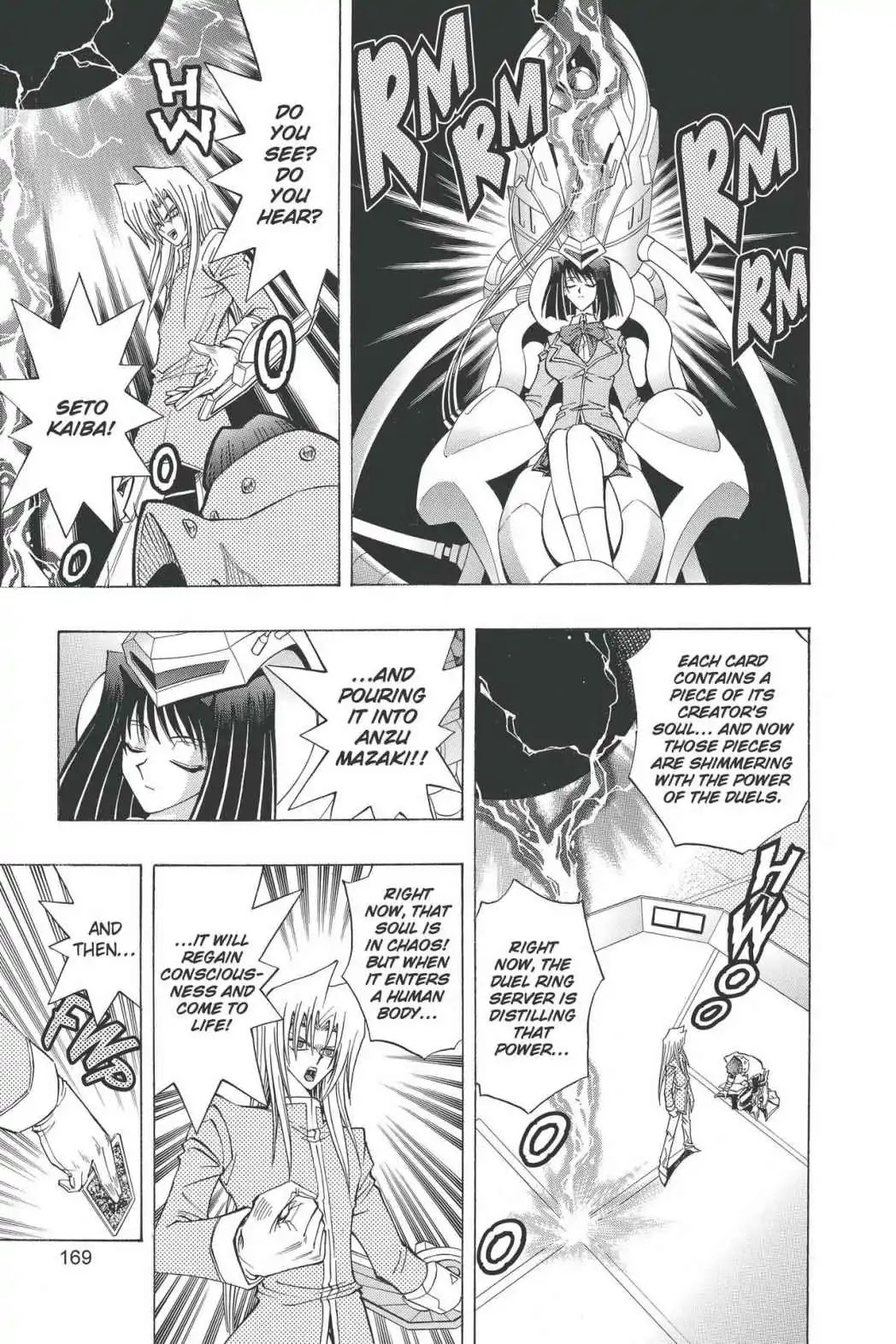 Yu-gi-oh! R Chapter 32 page 4 - Chapter 32: Vol.4 Duel Round 32: THE RESURRECTION OF PEGASUS?!