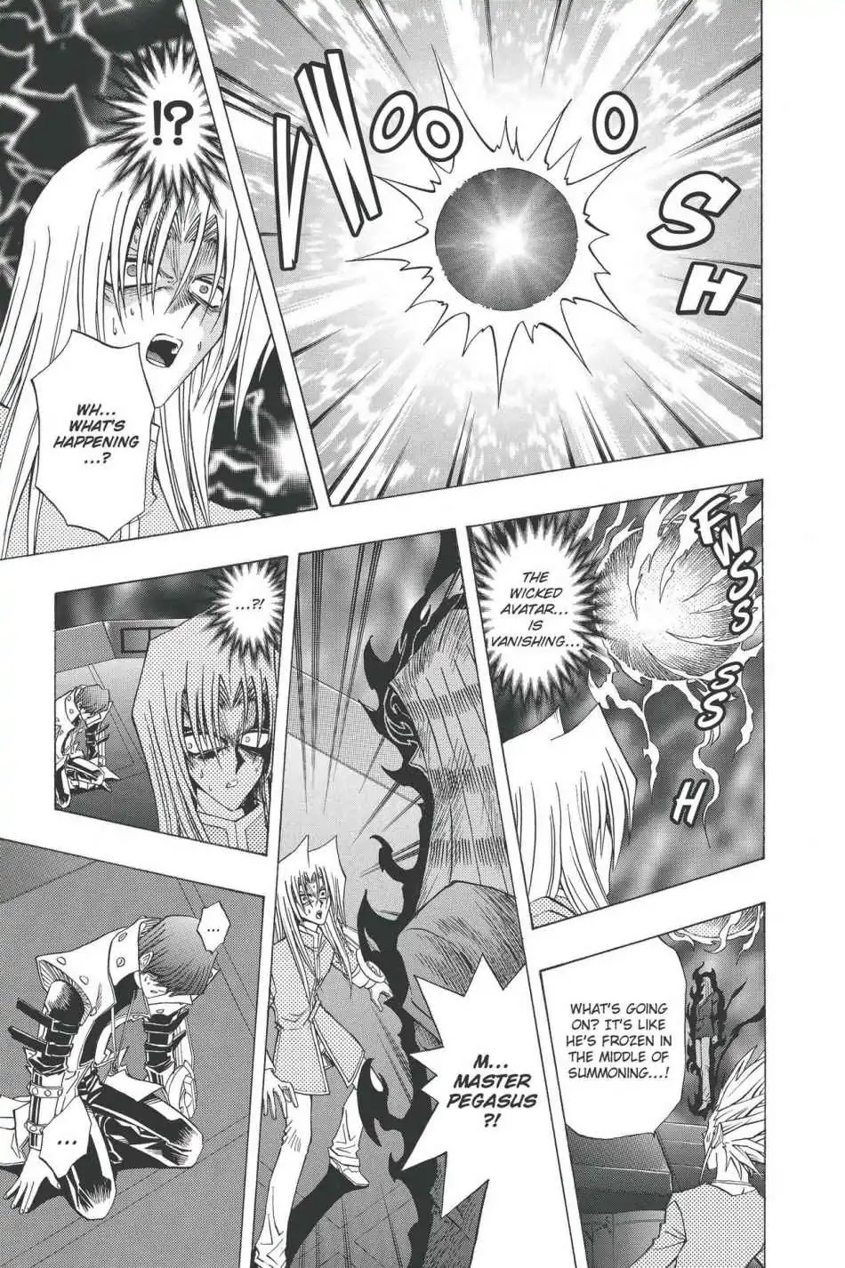 Yu-gi-oh! R Chapter 32 page 8 - Chapter 32: Vol.4 Duel Round 32: THE RESURRECTION OF PEGASUS?!