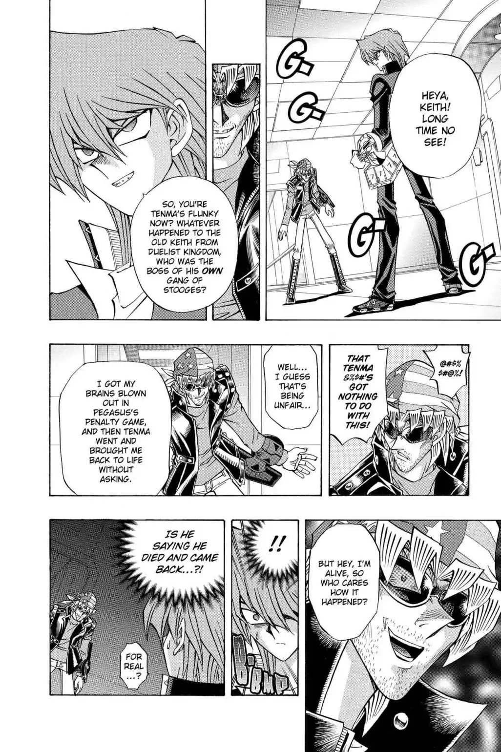 Yu-gi-oh! R Chapter 33 page 10 - Chapter 33: Vol.5 Duel Round 33: REMATCH!! KEITH VS. JONOUCHI