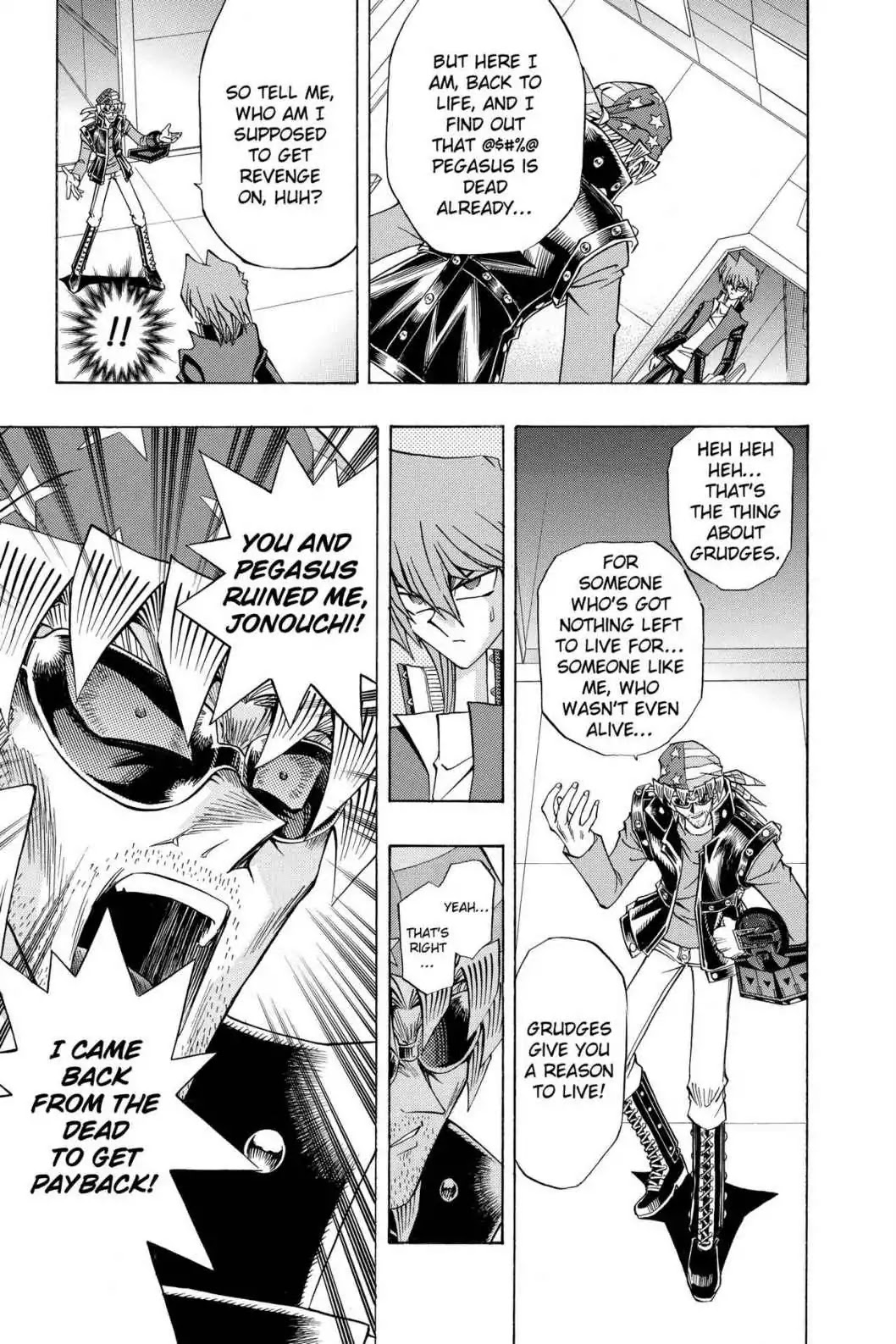 Yu-gi-oh! R Chapter 33 page 11 - Chapter 33: Vol.5 Duel Round 33: REMATCH!! KEITH VS. JONOUCHI