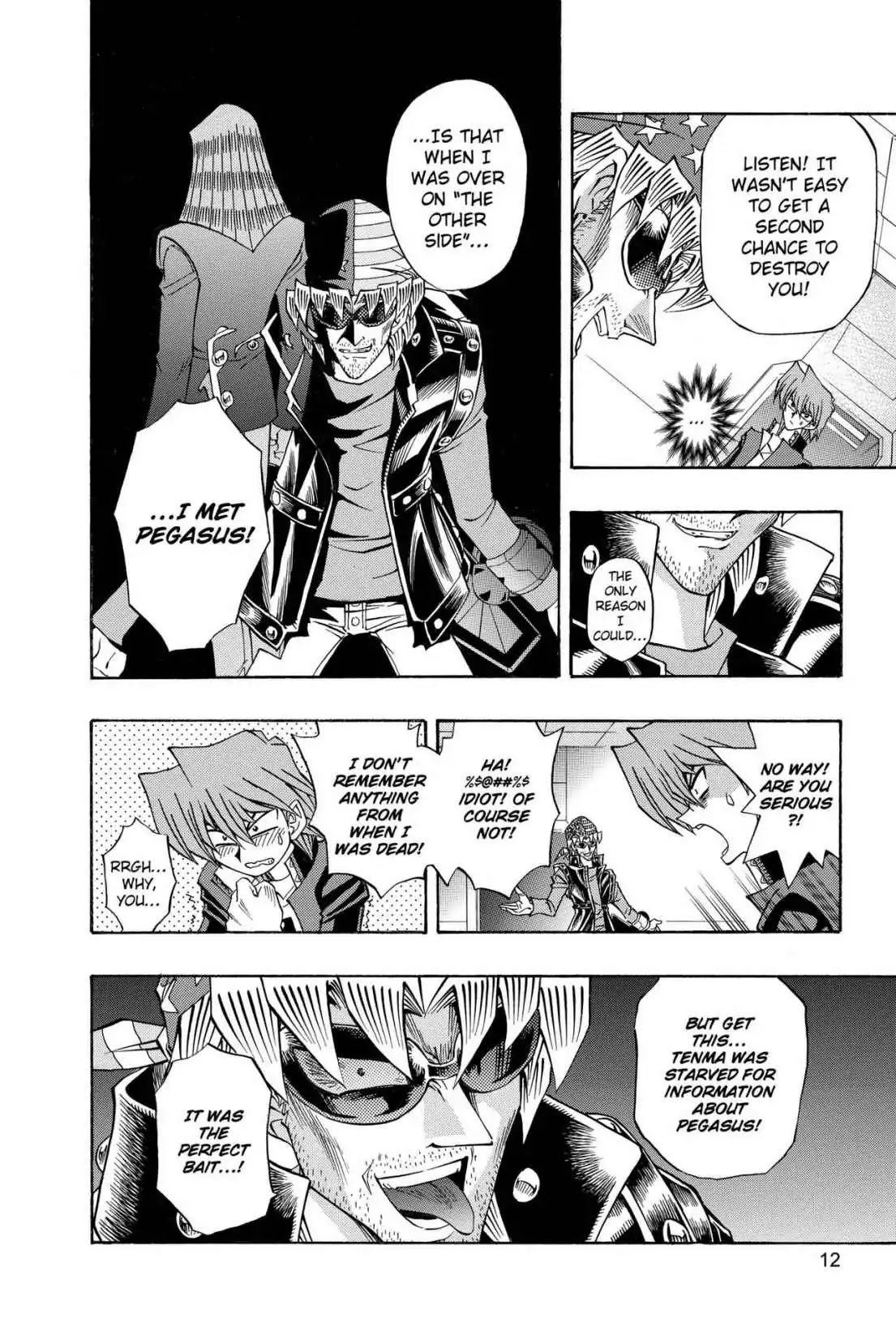 Yu-gi-oh! R Chapter 33 page 12 - Chapter 33: Vol.5 Duel Round 33: REMATCH!! KEITH VS. JONOUCHI