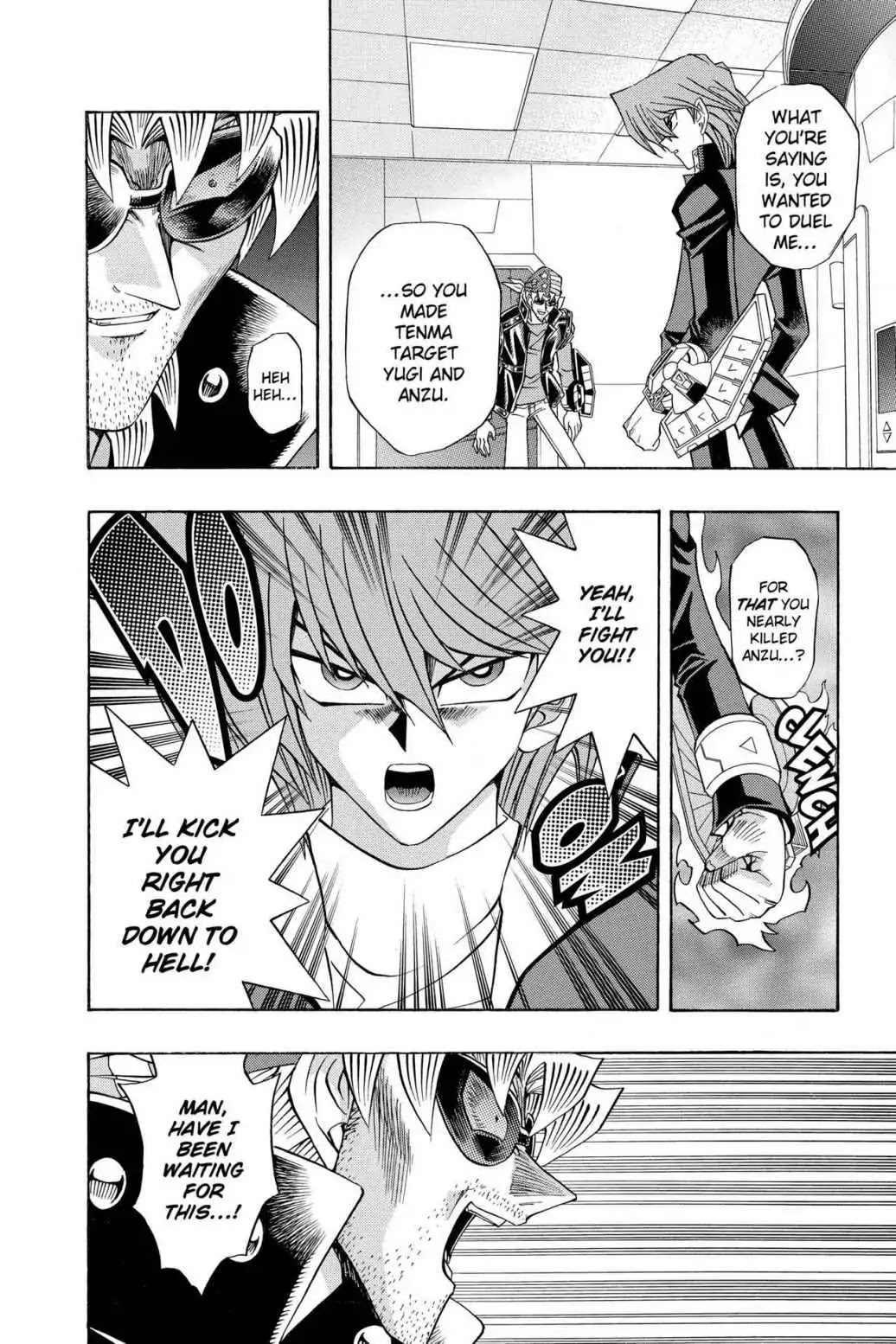 Yu-gi-oh! R Chapter 33 page 14 - Chapter 33: Vol.5 Duel Round 33: REMATCH!! KEITH VS. JONOUCHI