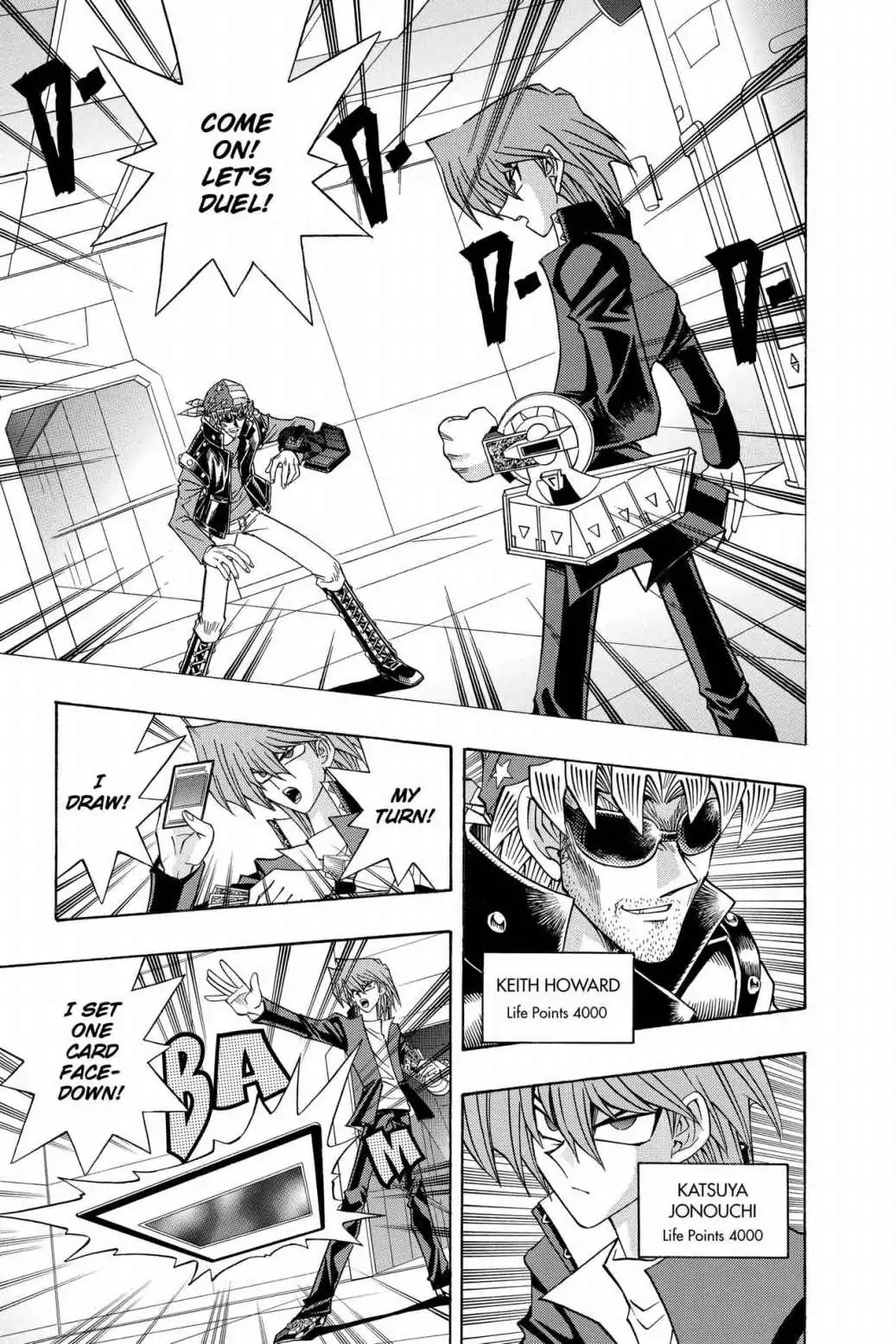 Yu-gi-oh! R Chapter 33 page 15 - Chapter 33: Vol.5 Duel Round 33: REMATCH!! KEITH VS. JONOUCHI