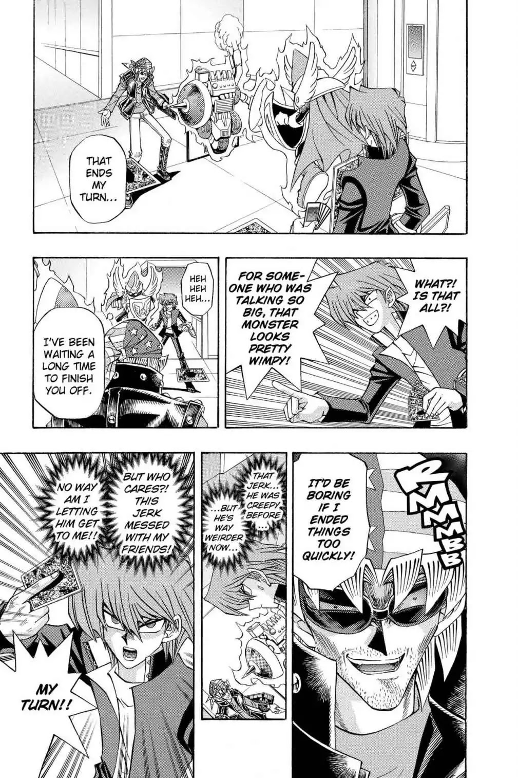 Yu-gi-oh! R Chapter 33 page 17 - Chapter 33: Vol.5 Duel Round 33: REMATCH!! KEITH VS. JONOUCHI
